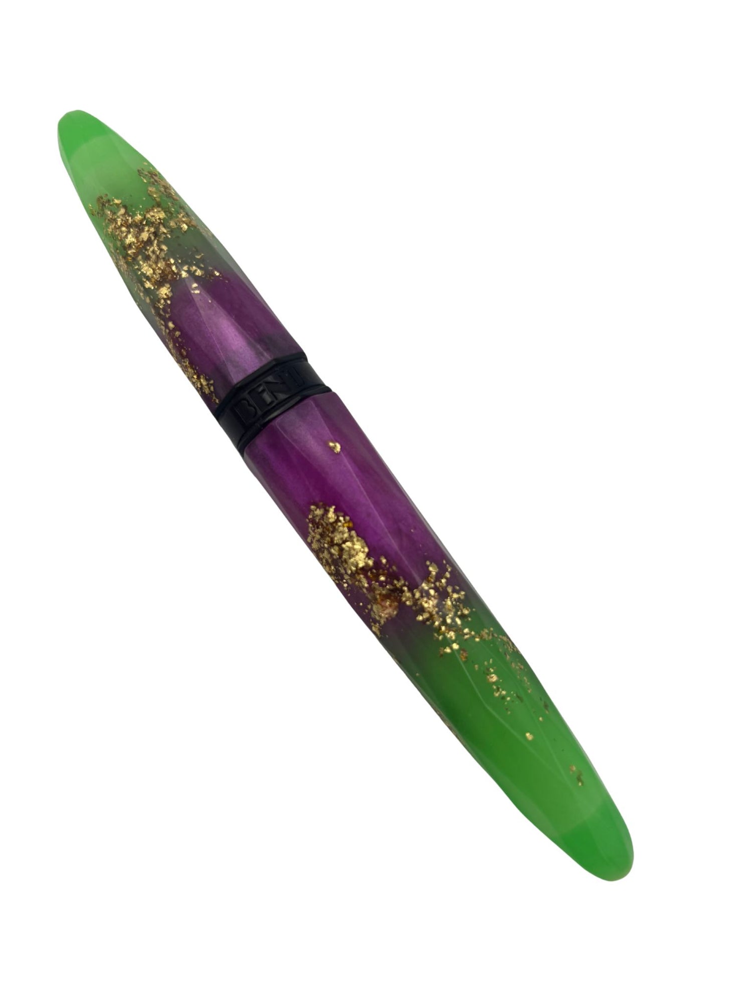 Benu Briolette Luminous Neon - Extra Fine Nib - Pre-Owned
