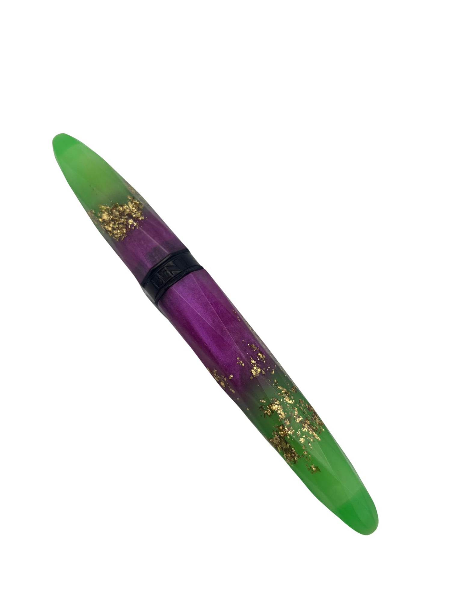 Benu Briolette Luminous Neon - Extra Fine Nib - Pre-Owned