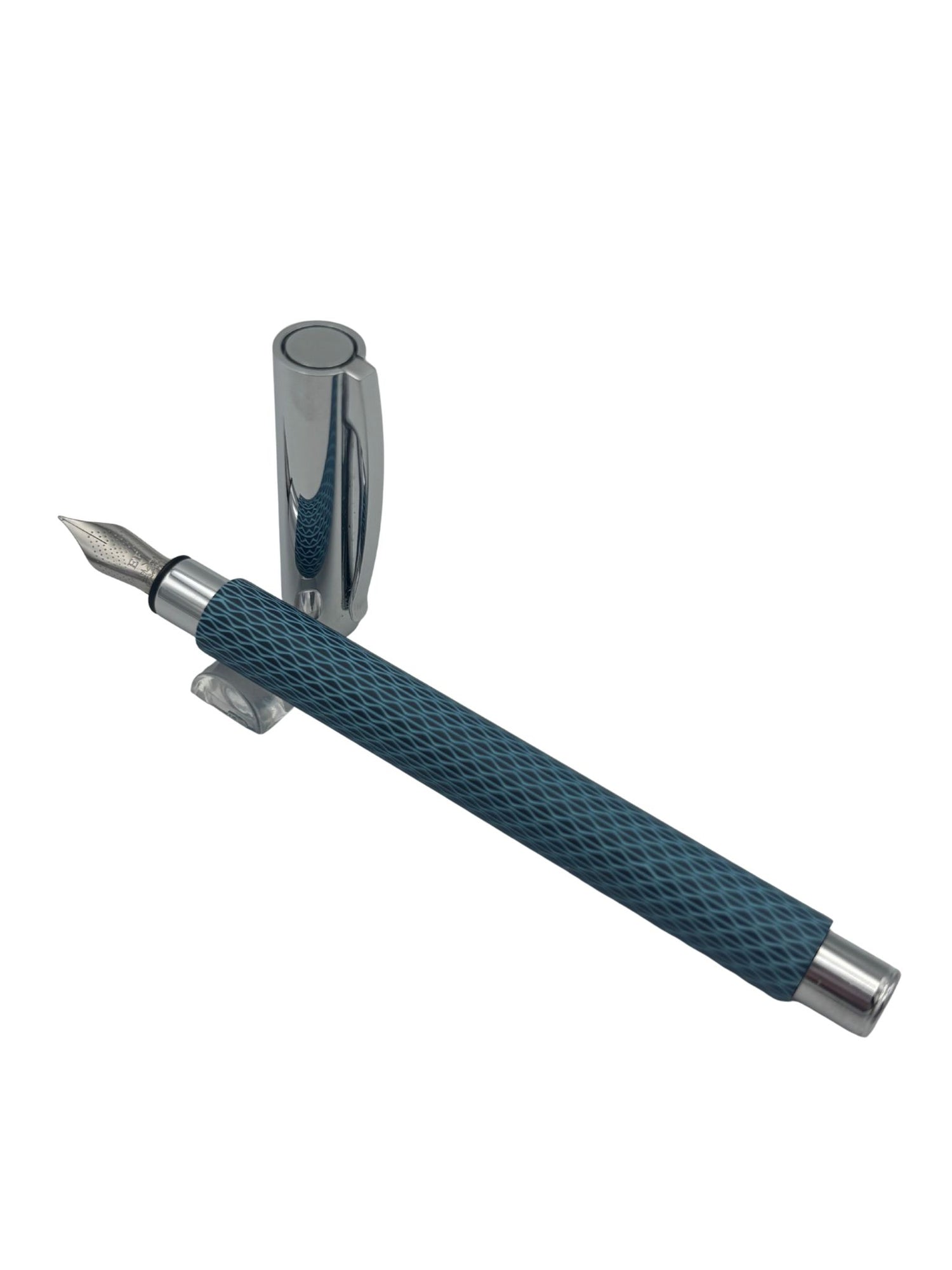 Faber-Castell Ambition OpArt Deep Water - Extra Fine Nib - Pre-Owned