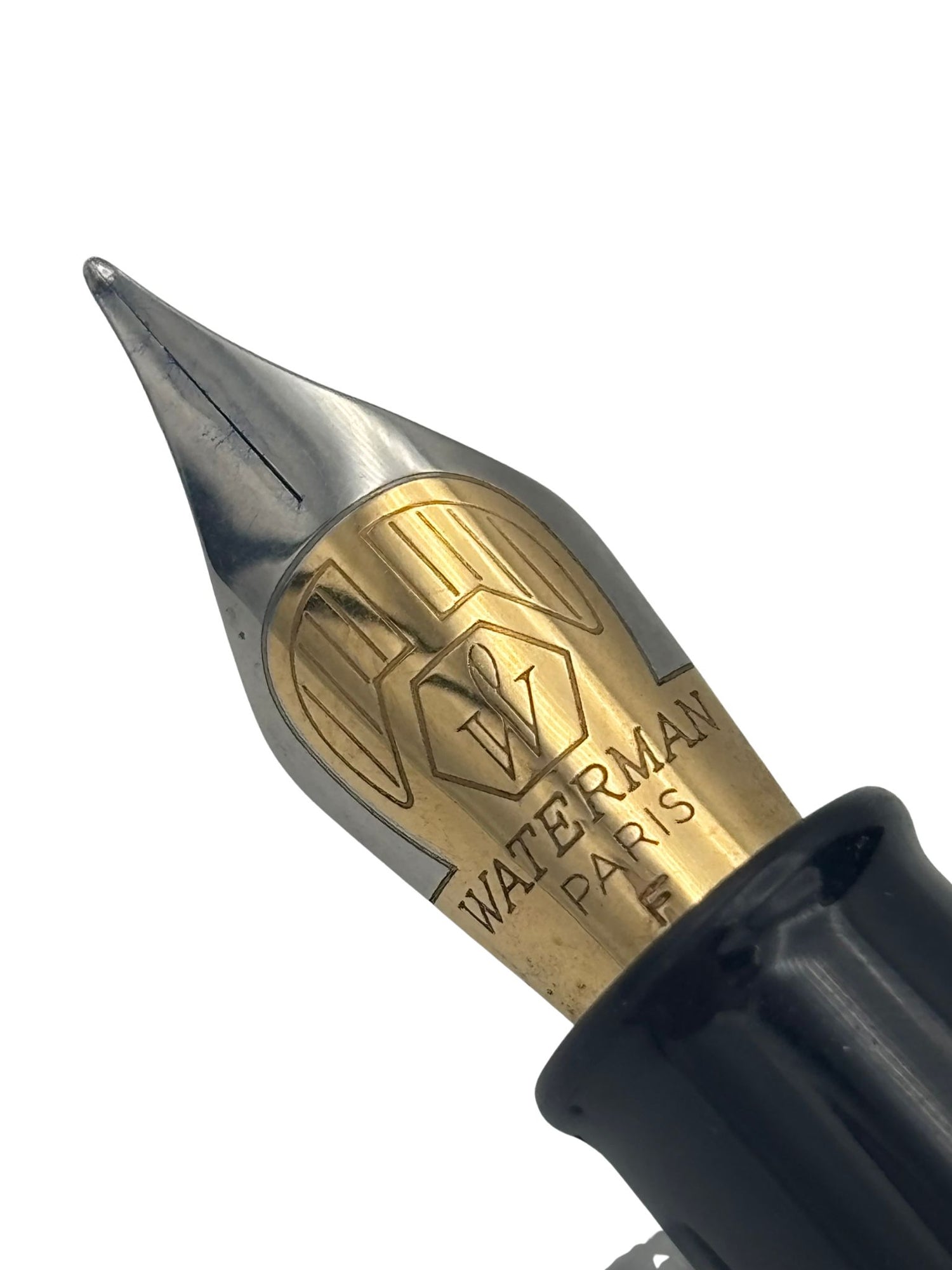 Waterman Phileas Marble Blue V2 - Fine Nib - Pre-Owned