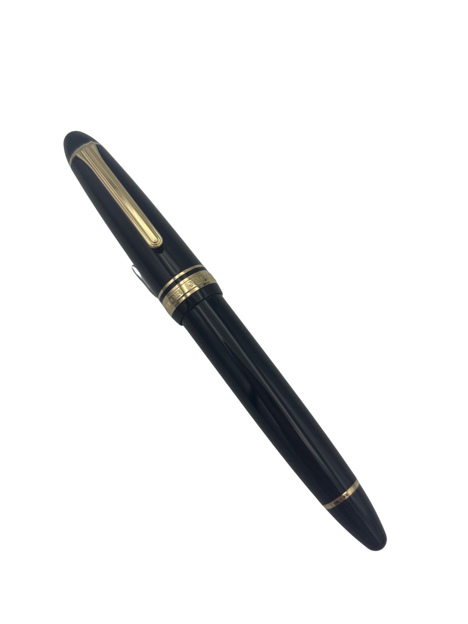 Sailor 1911L Black - 21k Medium Nib - Pre-Owned