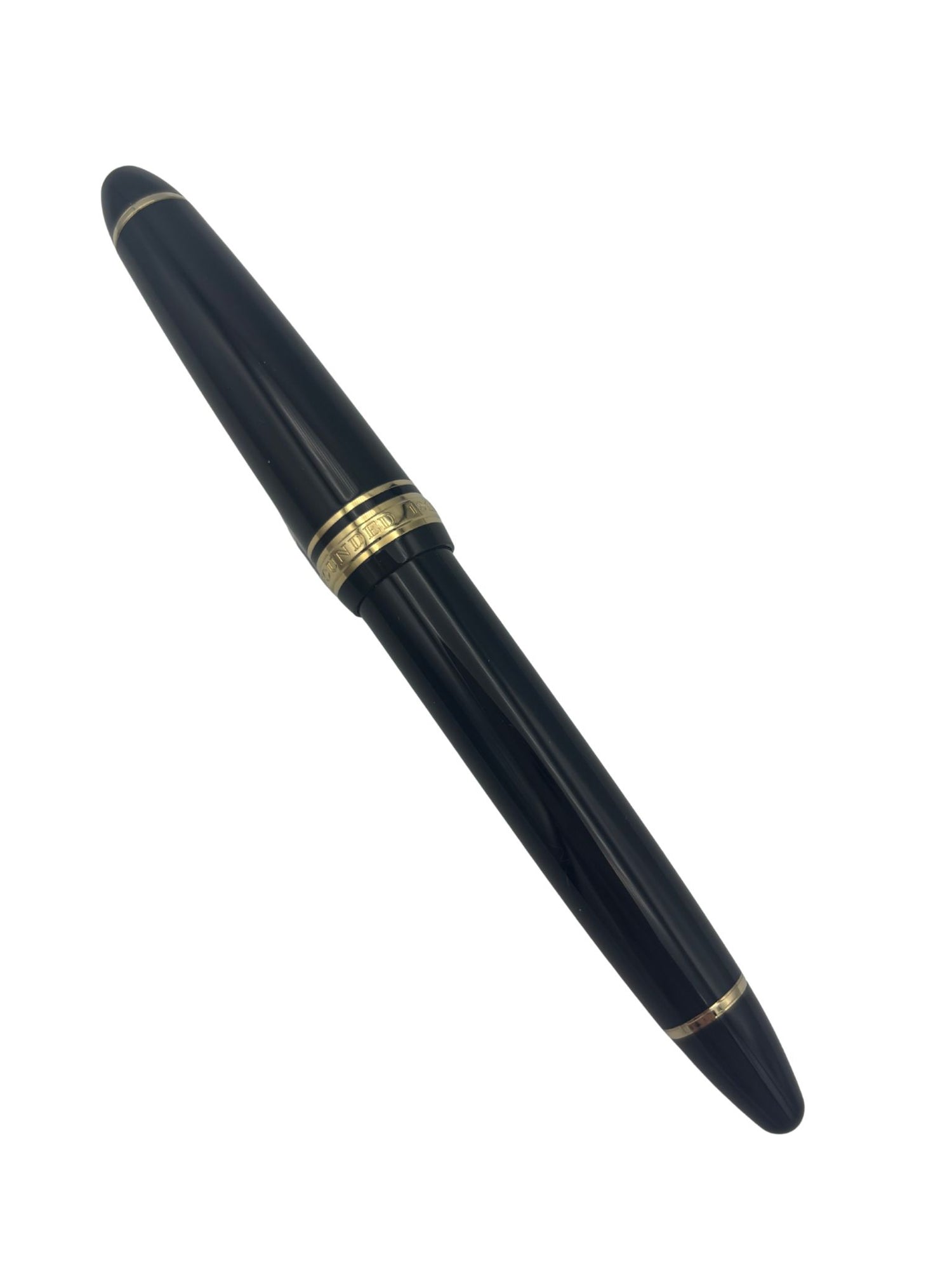 Sailor 1911L Black - 21k Medium Nib - Pre-Owned