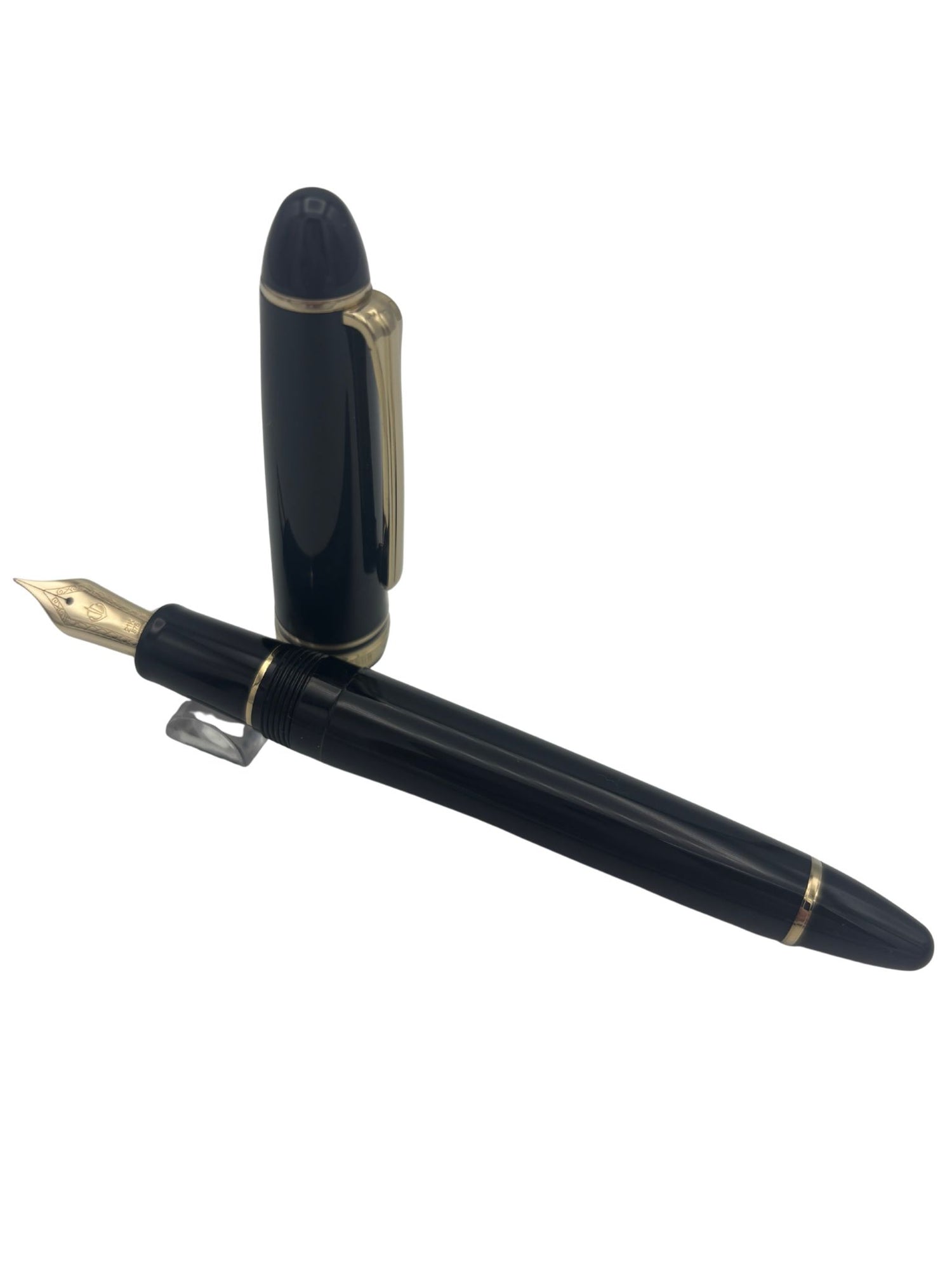 Sailor 1911L Black - 21k Medium Nib - Pre-Owned