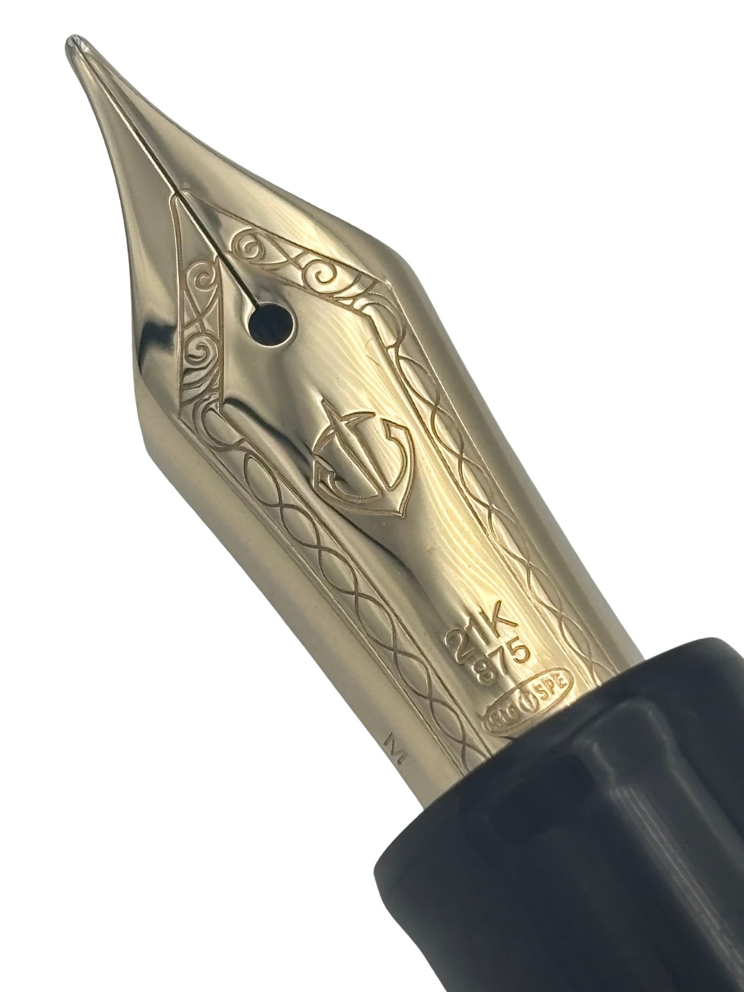 Sailor 1911L Black - 21k Medium Nib - Pre-Owned
