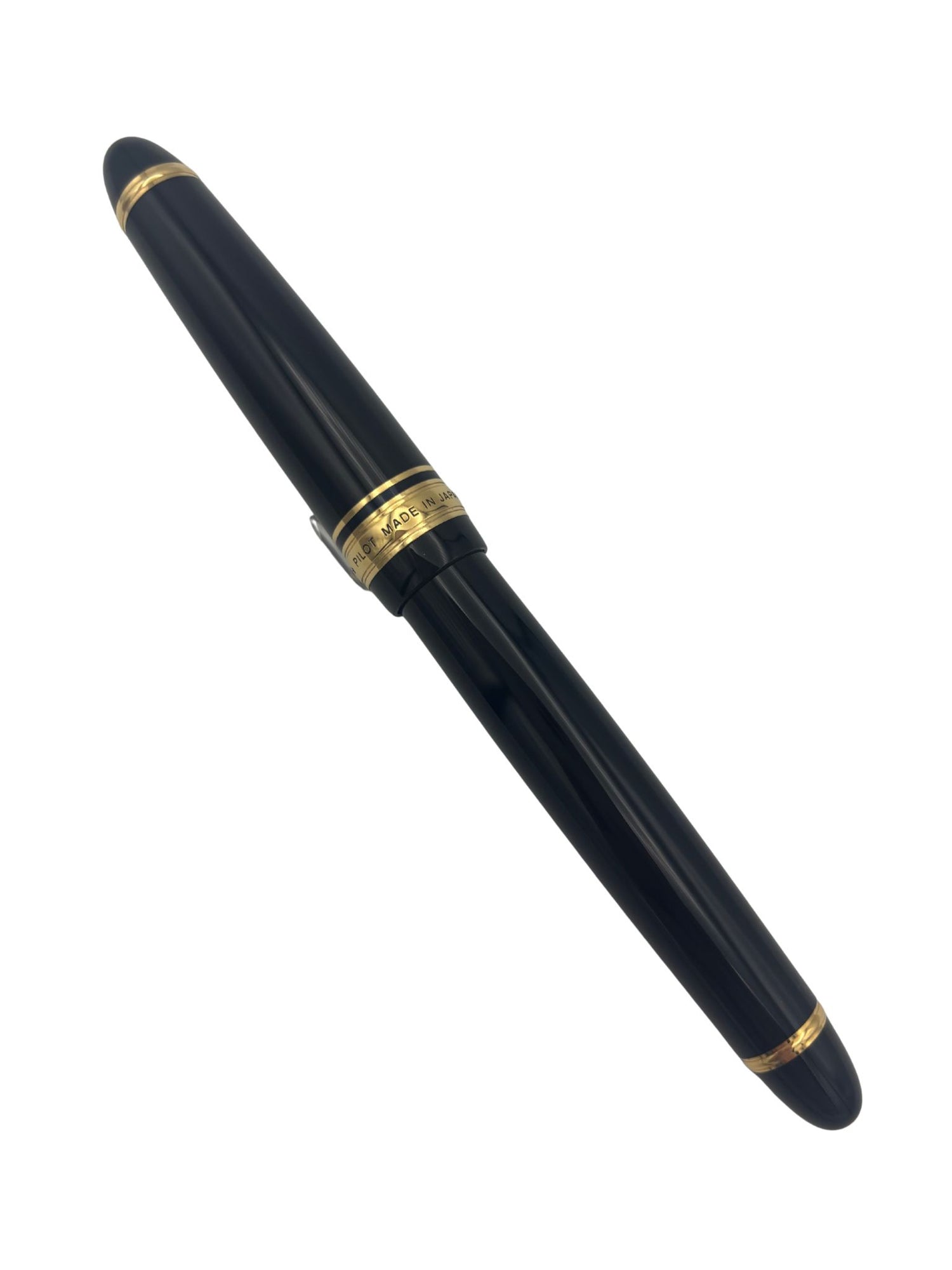 Pilot 743 Black - 14k Soft Medium Nib - Pre-Owned