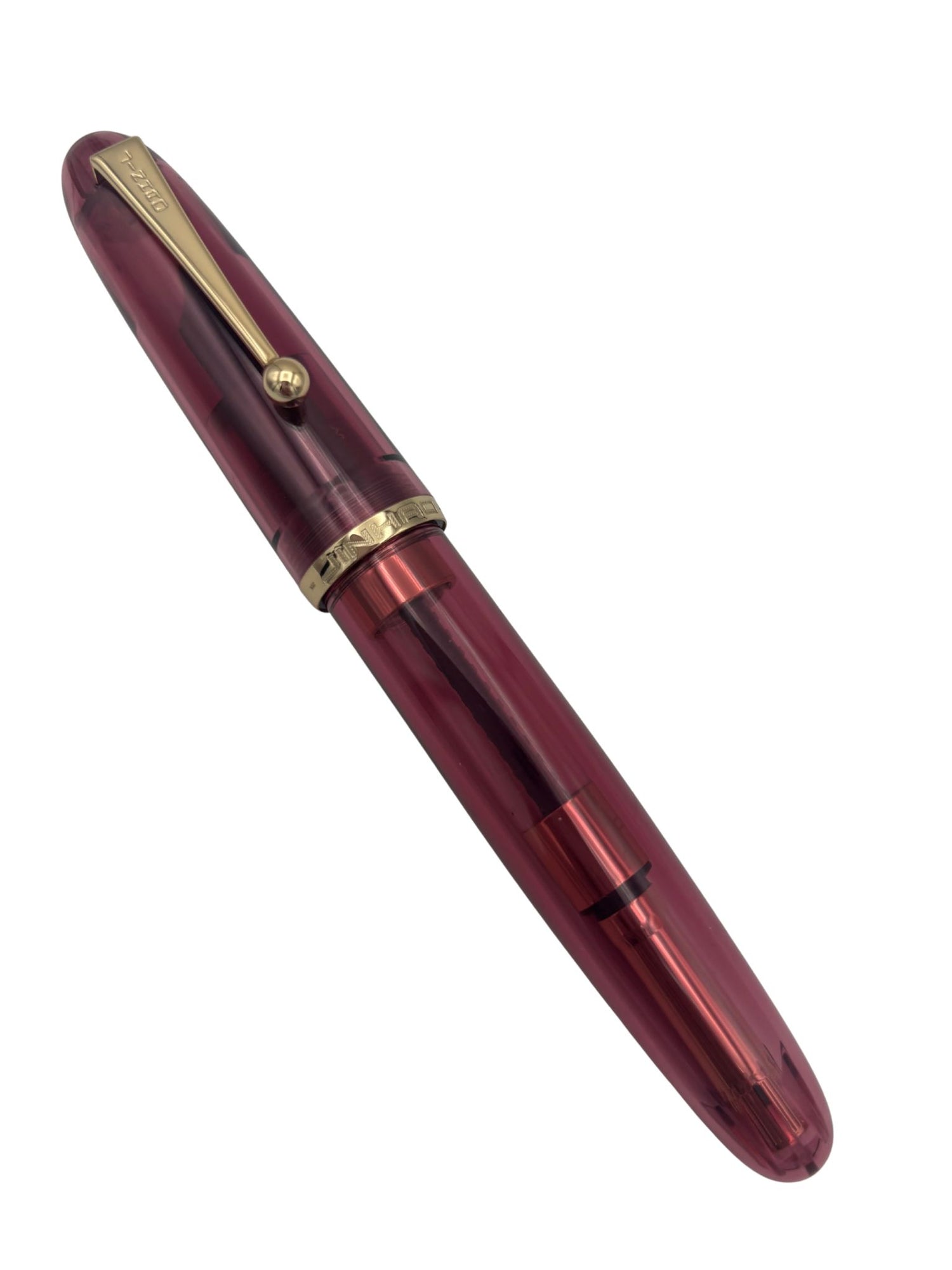 Jinhao 9019 Red - Fine Nib - Pre-Owned