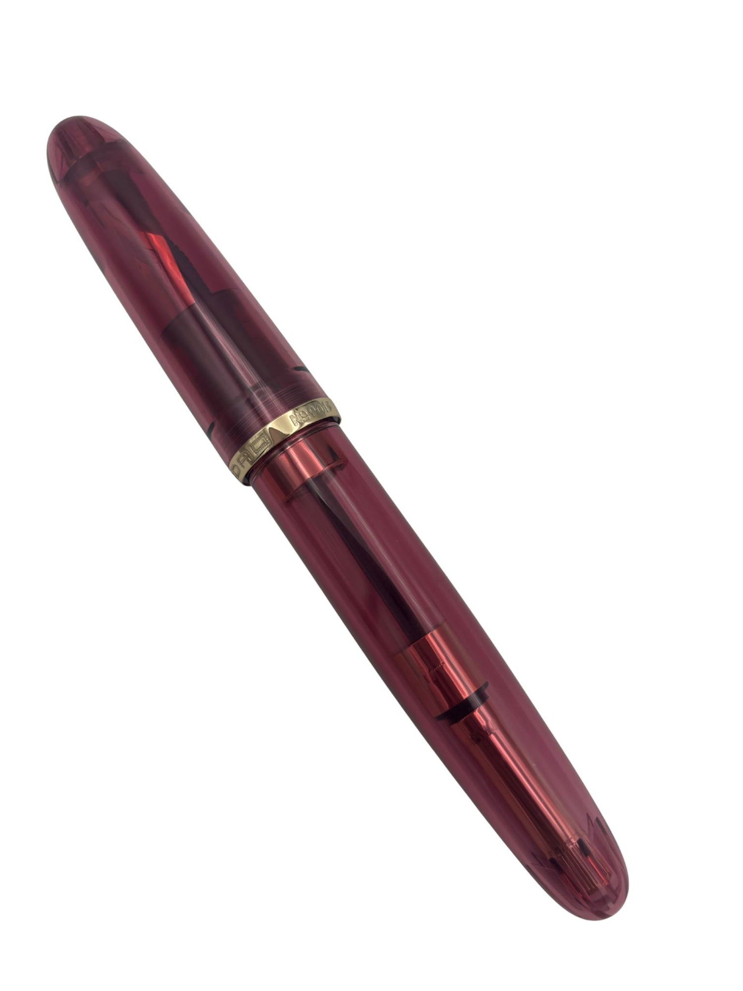 Jinhao 9019 Red - Fine Nib - Pre-Owned