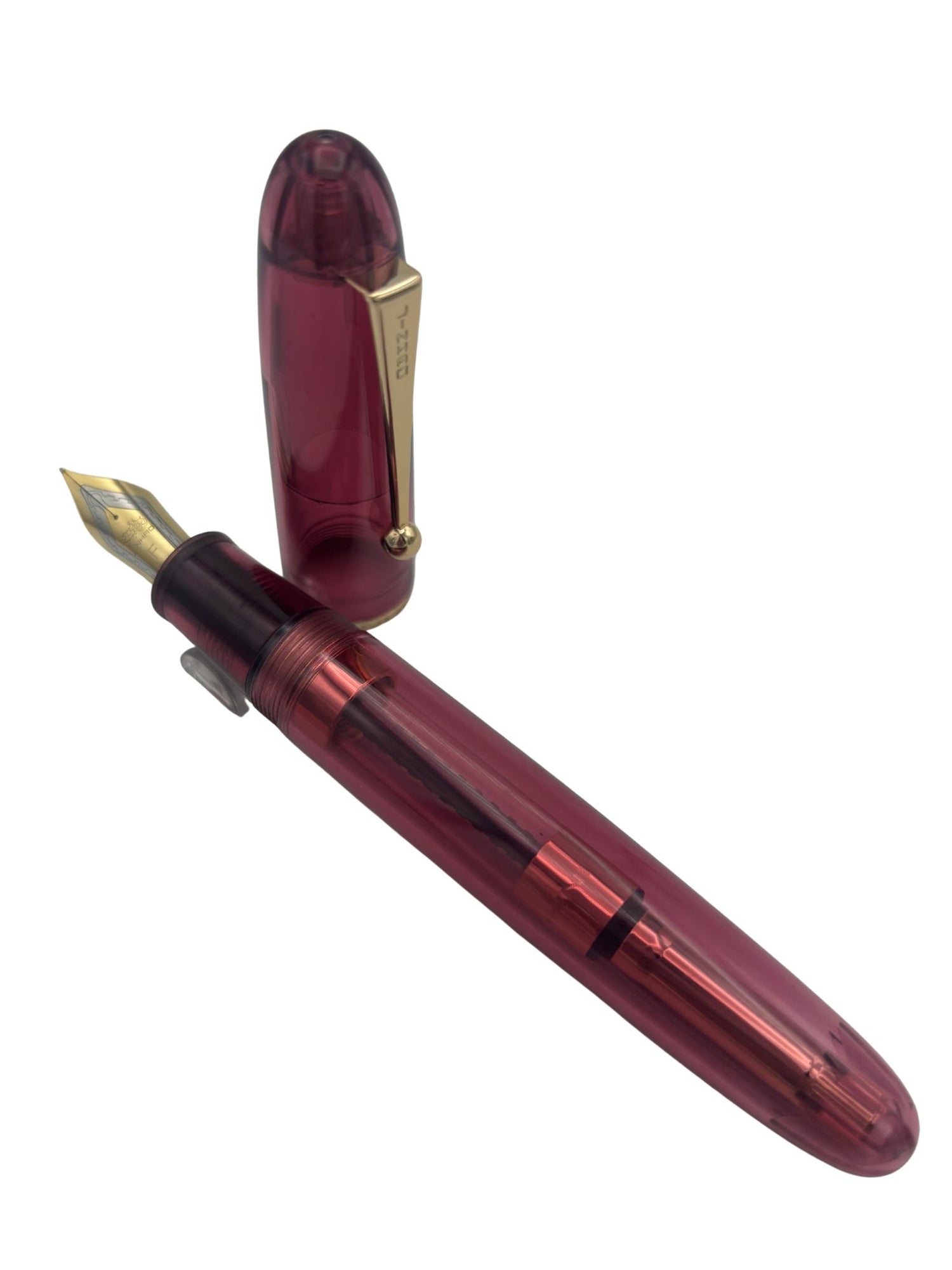 Jinhao 9019 Red - Fine Nib - Pre-Owned