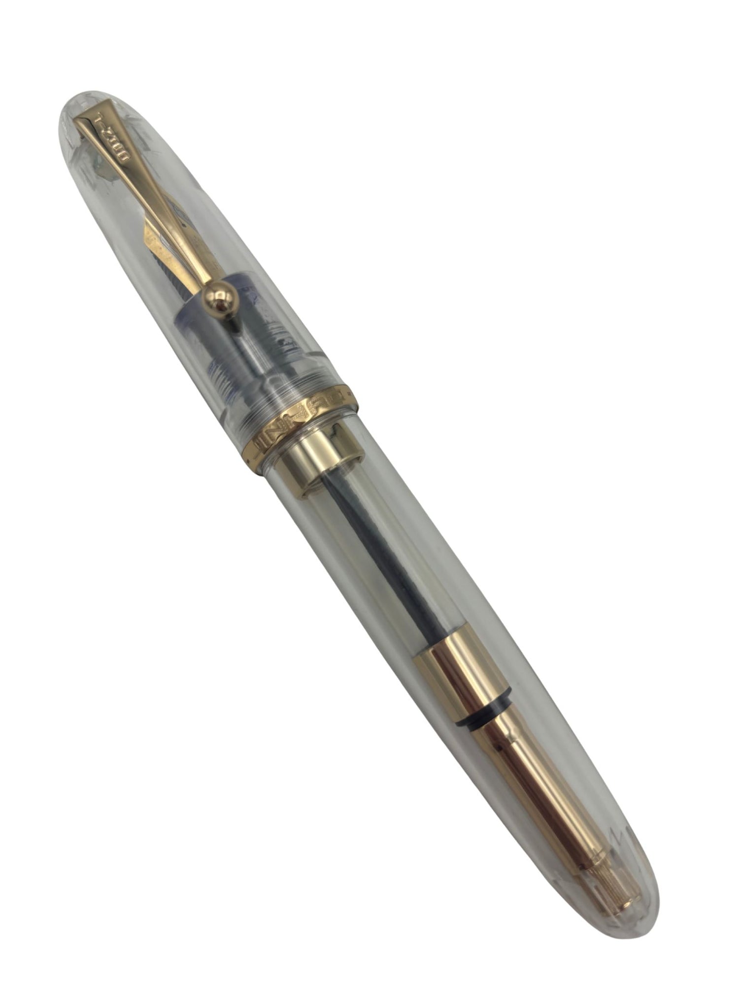 Jinhao 9019 Clear - Extra Fine Nib - Pre-Owned