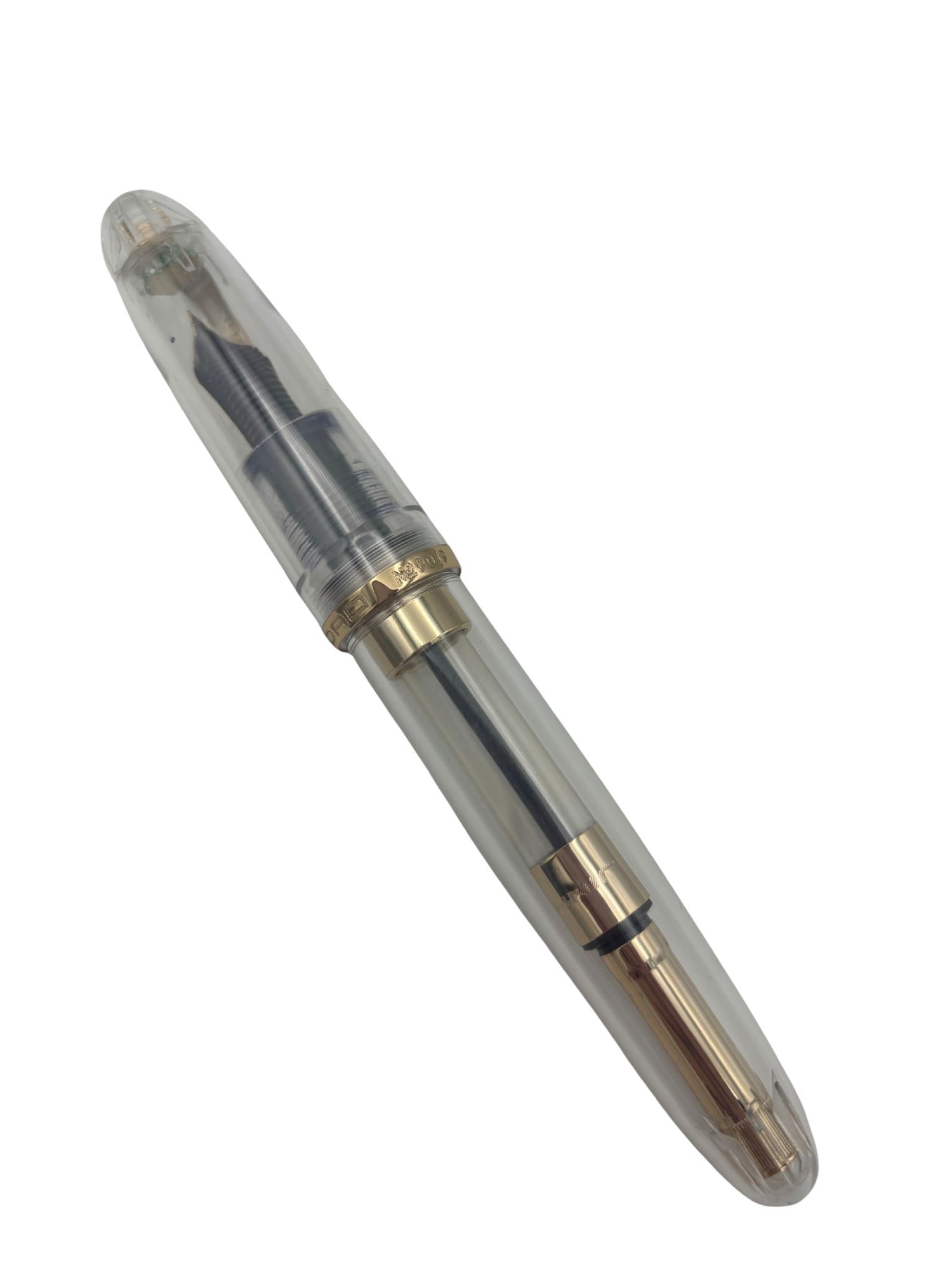 Jinhao 9019 Clear - Extra Fine Nib - Pre-Owned