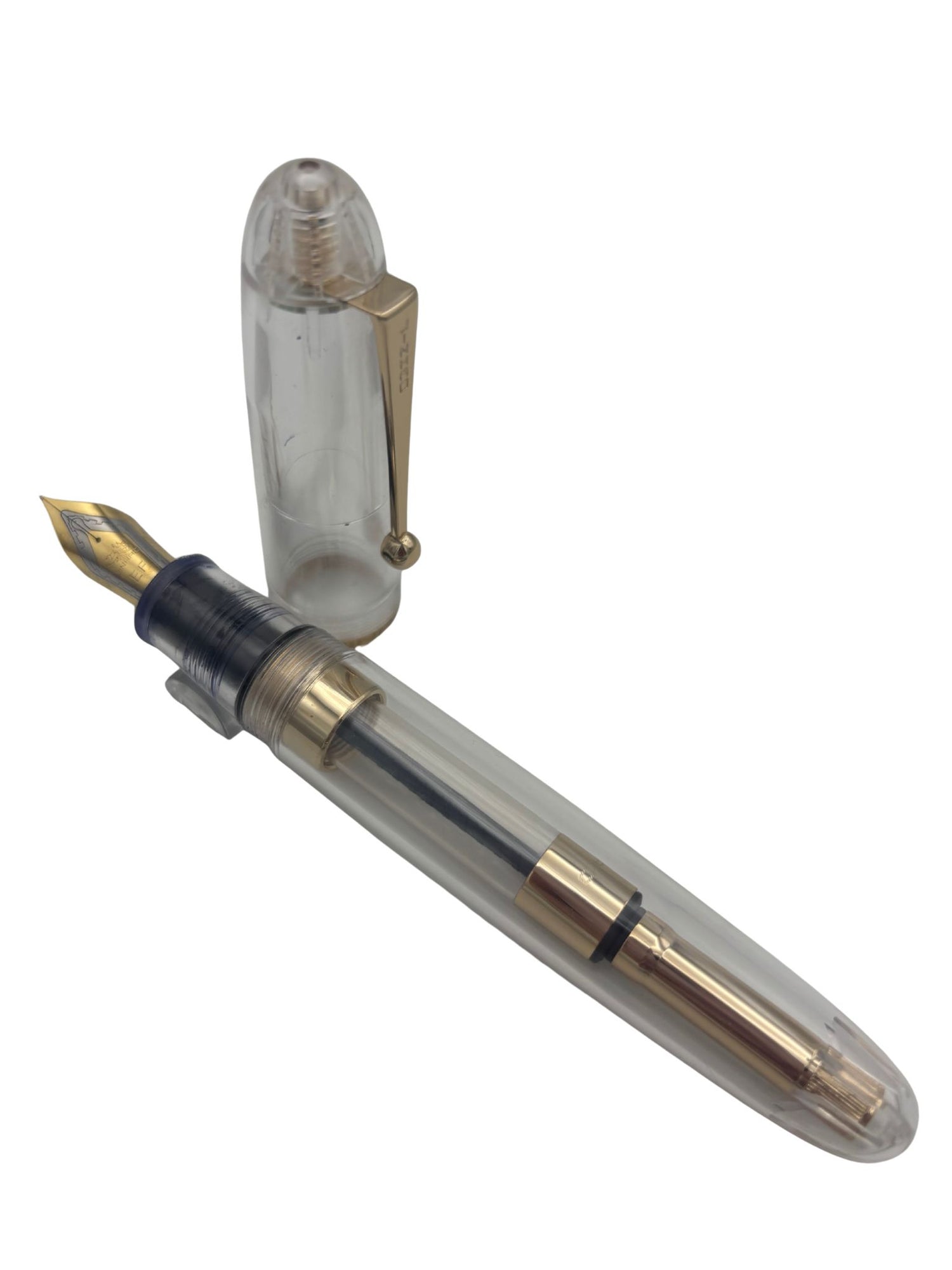 Jinhao 9019 Clear - Extra Fine Nib - Pre-Owned