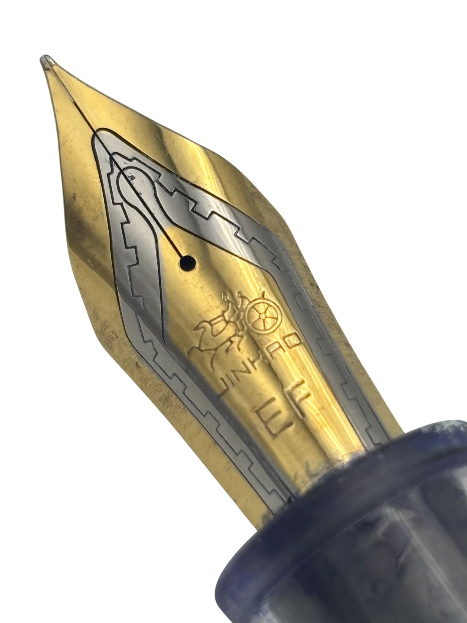 Jinhao 9019 Clear - Extra Fine Nib - Pre-Owned