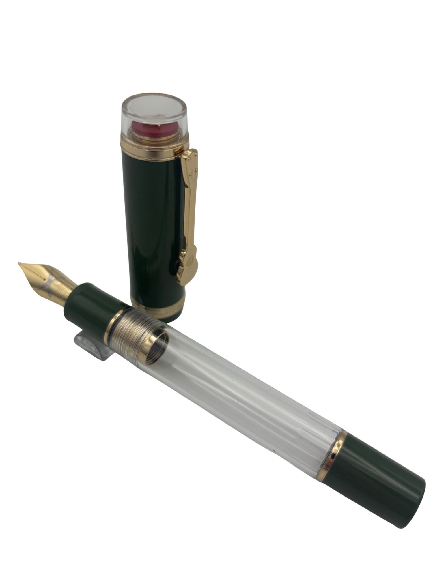 Jinhao 1935 Green - Fine Nib - Pre-Owned