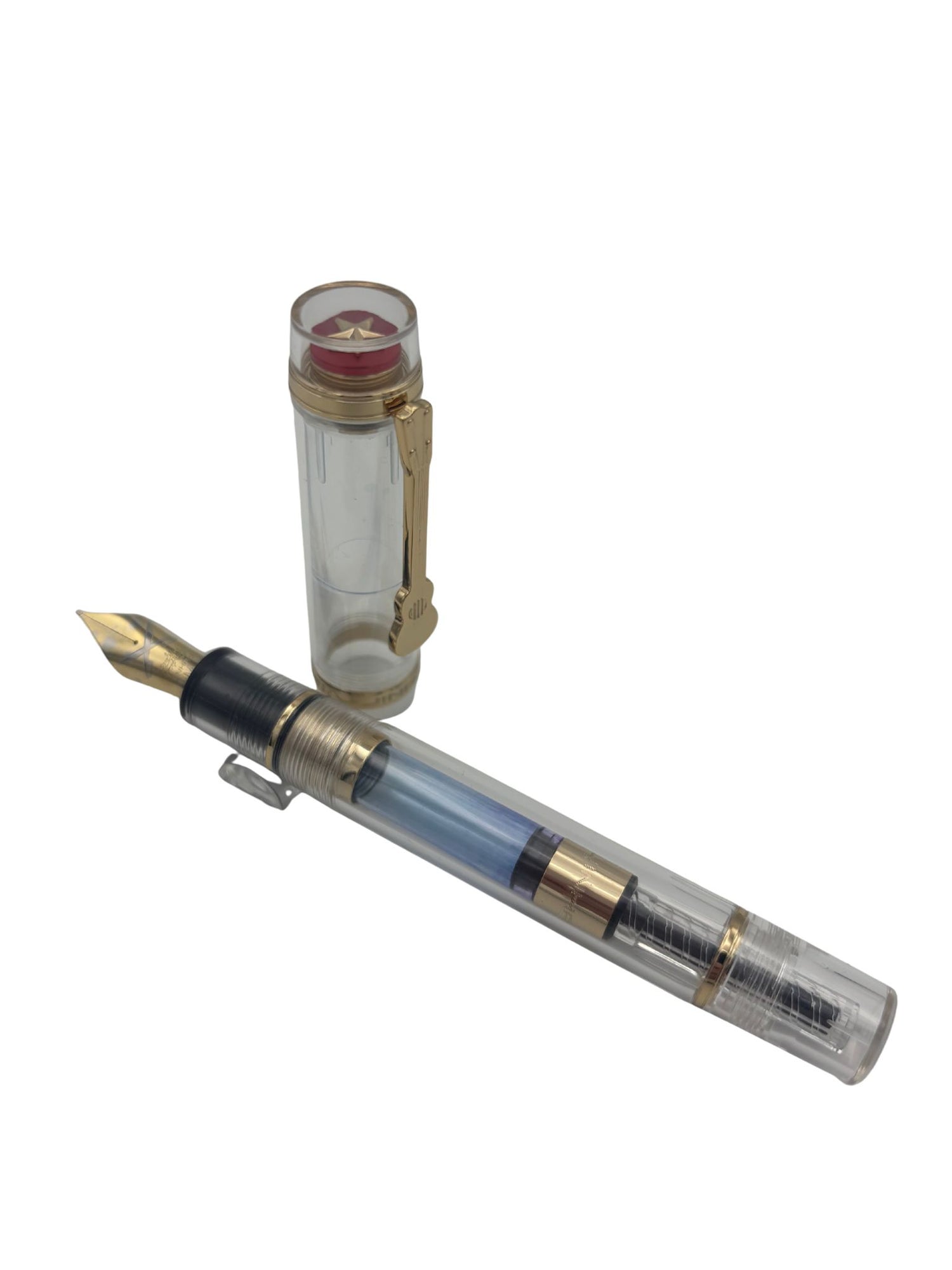 Jinhao 1935 Clear - Fine Nib - Pre-Owned