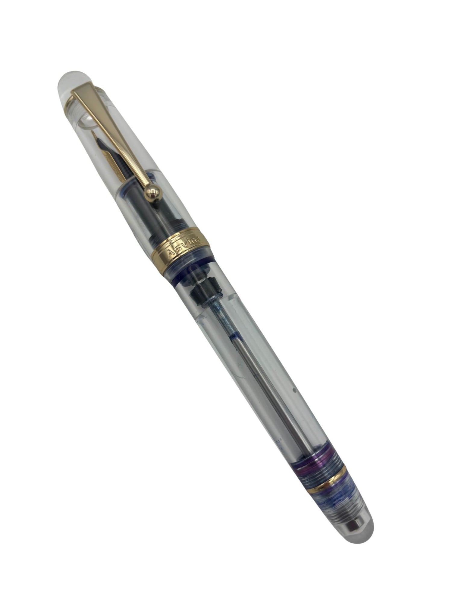 Asvine V126 Clear - Fine Nib - Pre-Owned