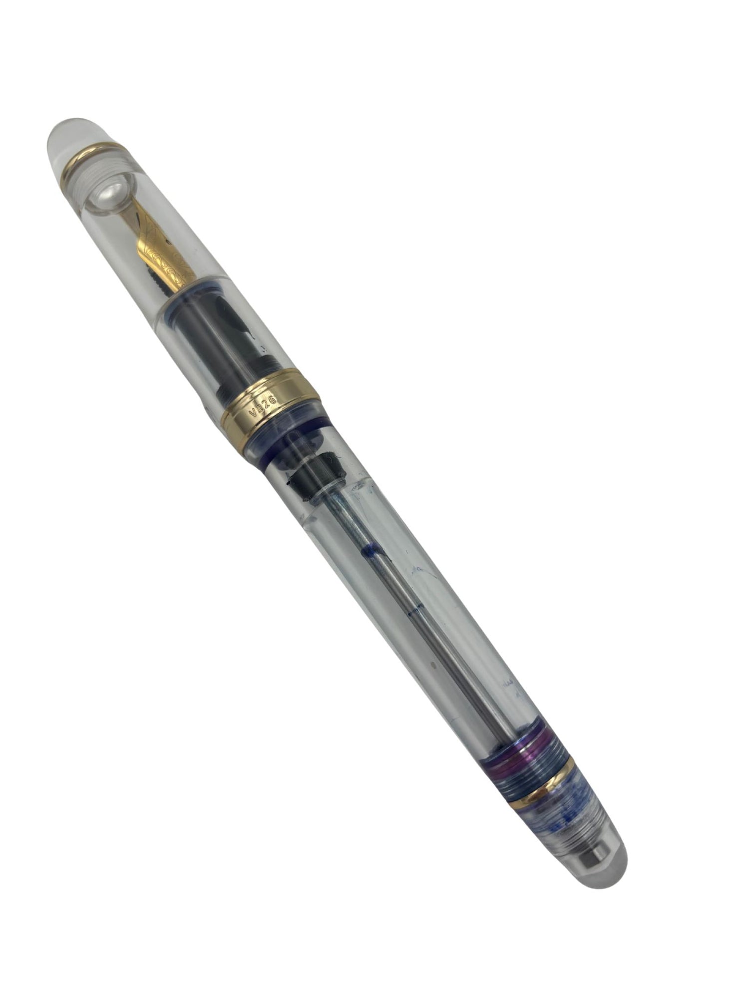 Asvine V126 Clear - Fine Nib - Pre-Owned