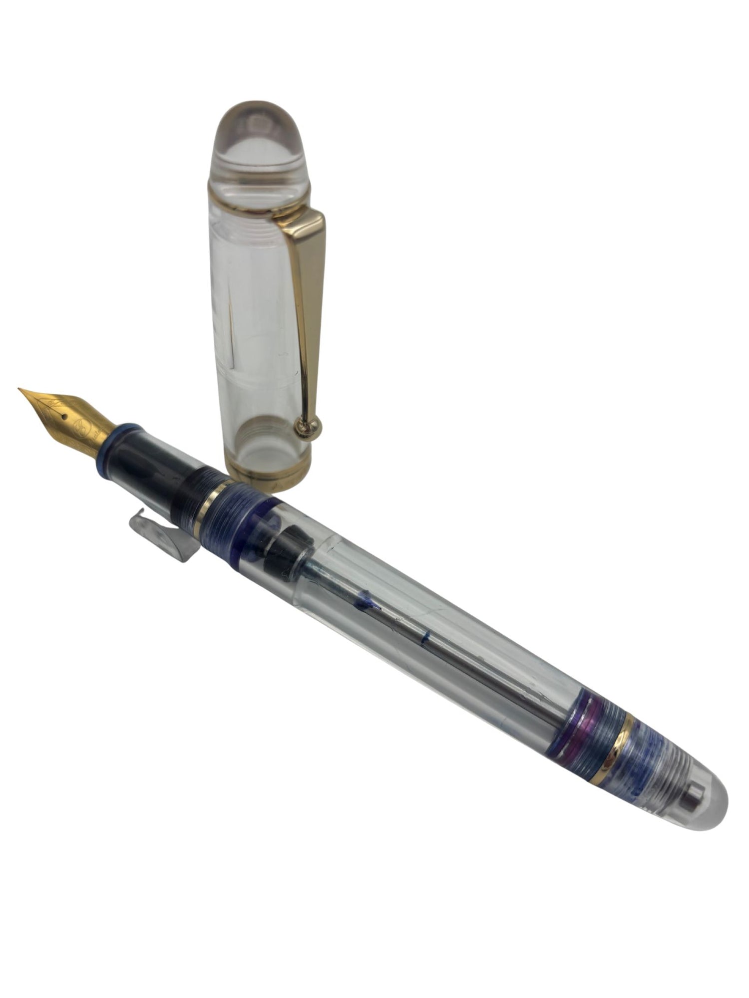 Asvine V126 Clear - Fine Nib - Pre-Owned