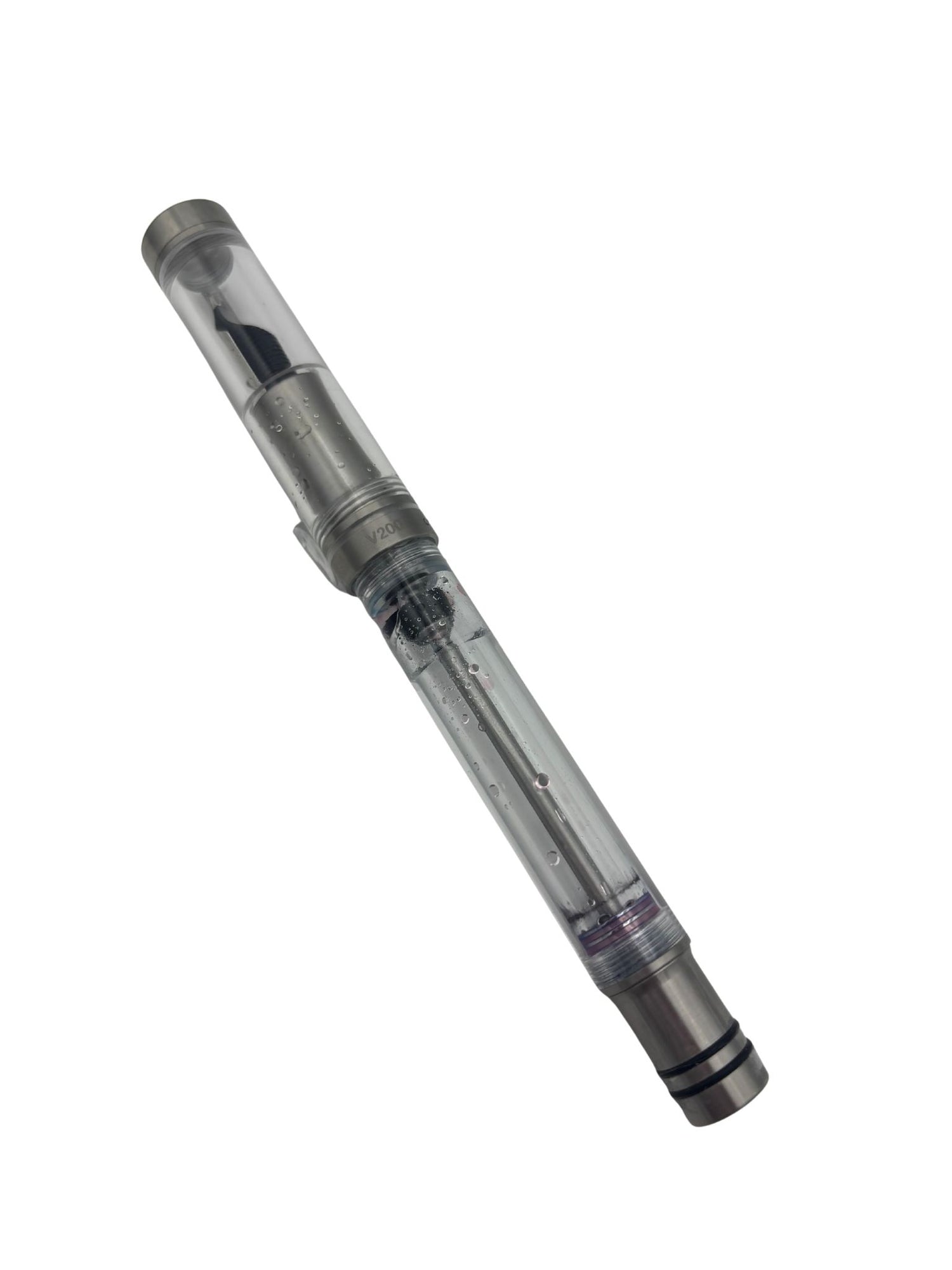 Asvine V200 Clear - 1.1 Stub Nib - Pre-Owned