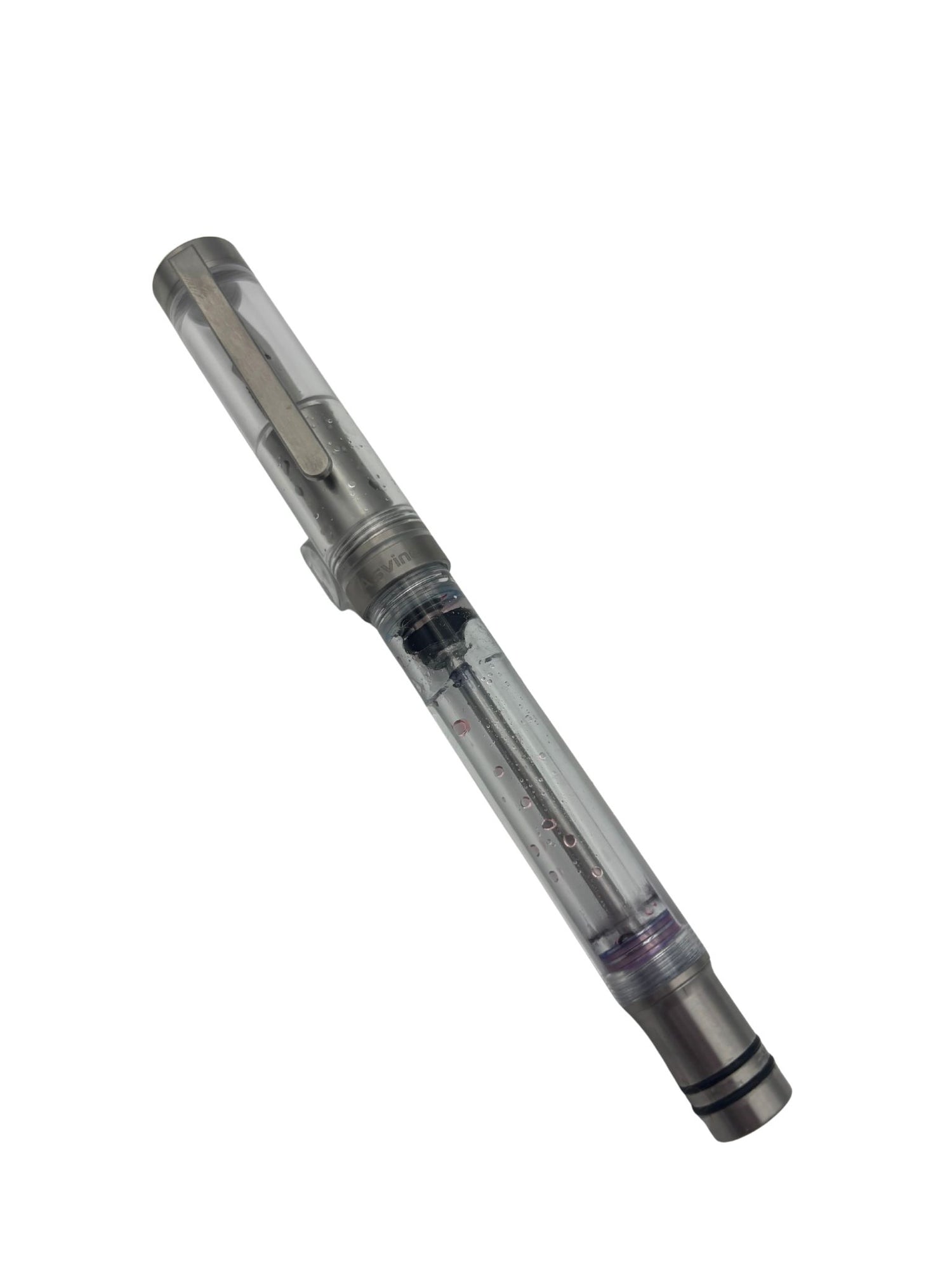 Asvine V200 Clear - 1.1 Stub Nib - Pre-Owned