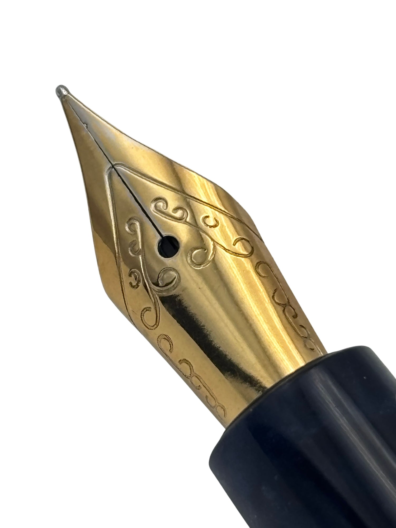 Hightide Attache Navy - Fine Nib - Pre-Owned