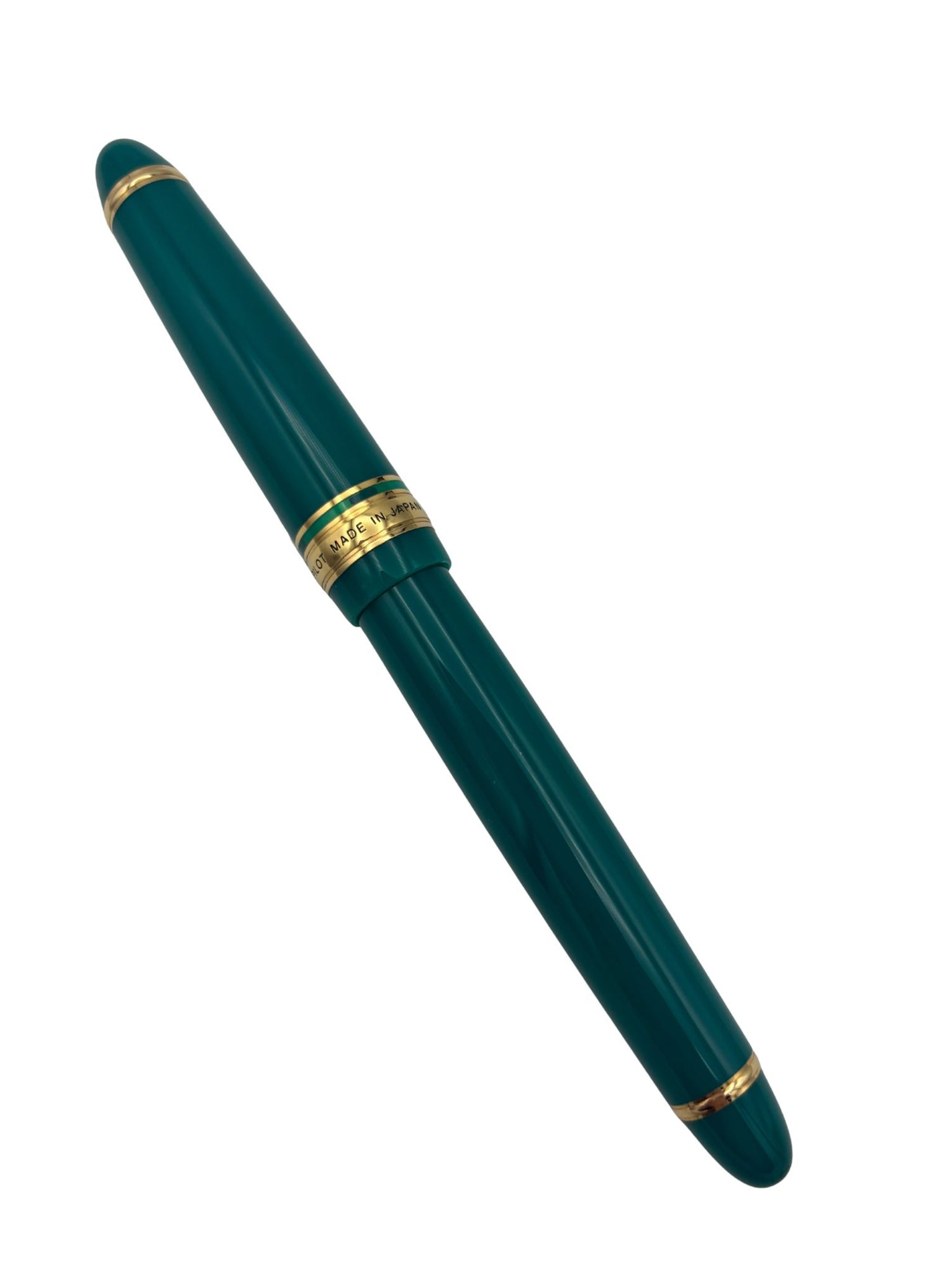 Pilot Custom 743 Verdigris - 14k Signature Nib - Pre-Owned