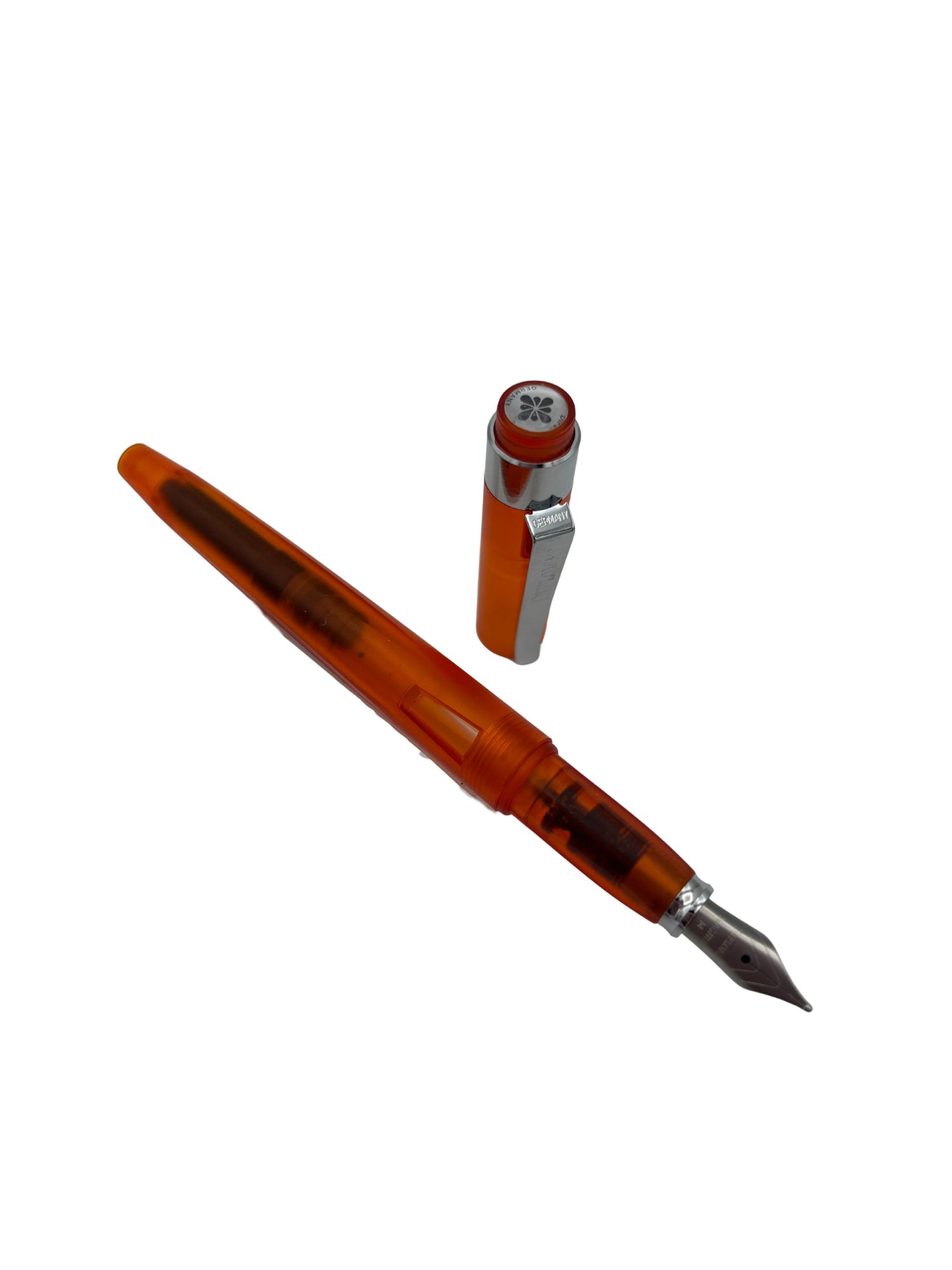 Diplomat Magnum Demo Orange - Medium Nib - Pre-Owned