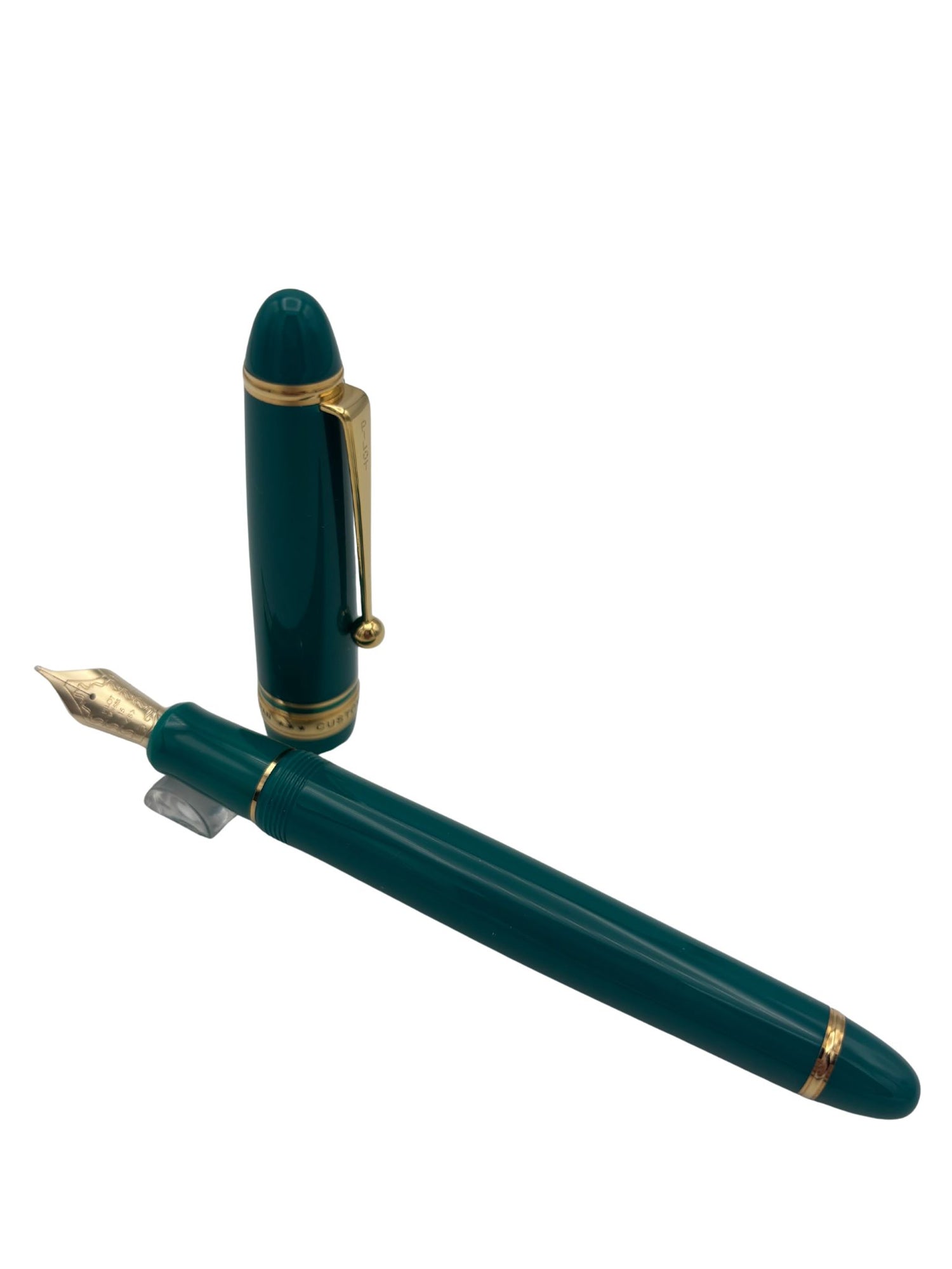 Pilot Custom 743 Verdigris - 14k Signature Nib - Pre-Owned