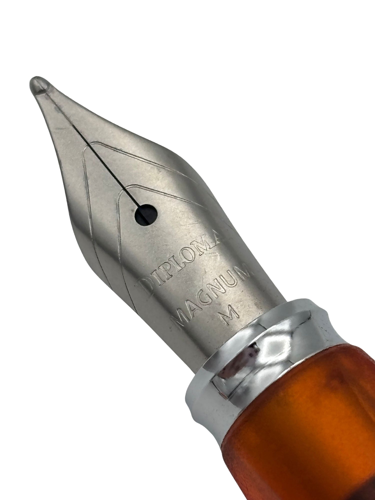 Diplomat Magnum Demo Orange - Medium Nib - Pre-Owned