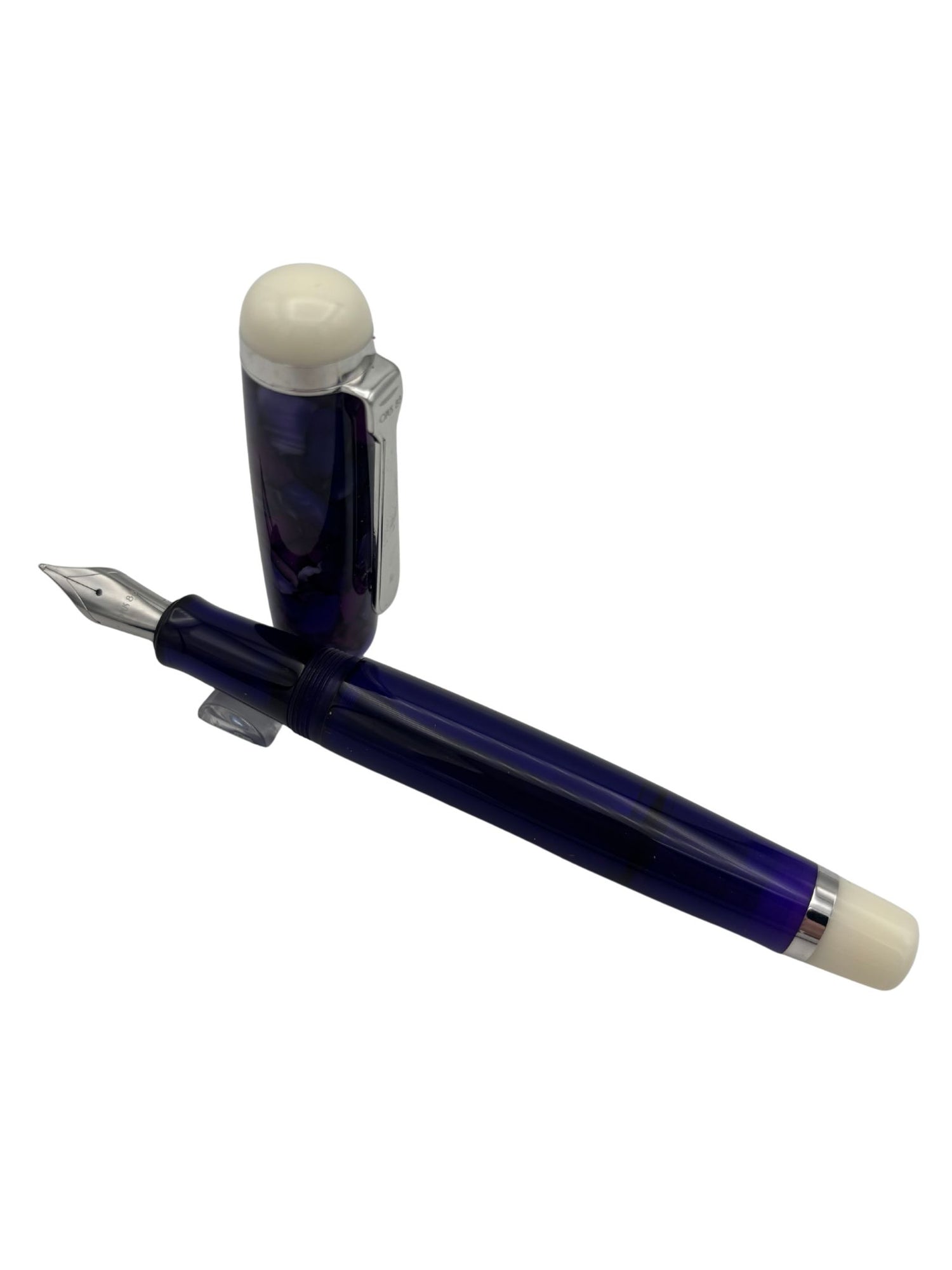 Opus 88 Omar Purple - Broad Nib - Pre-Owned