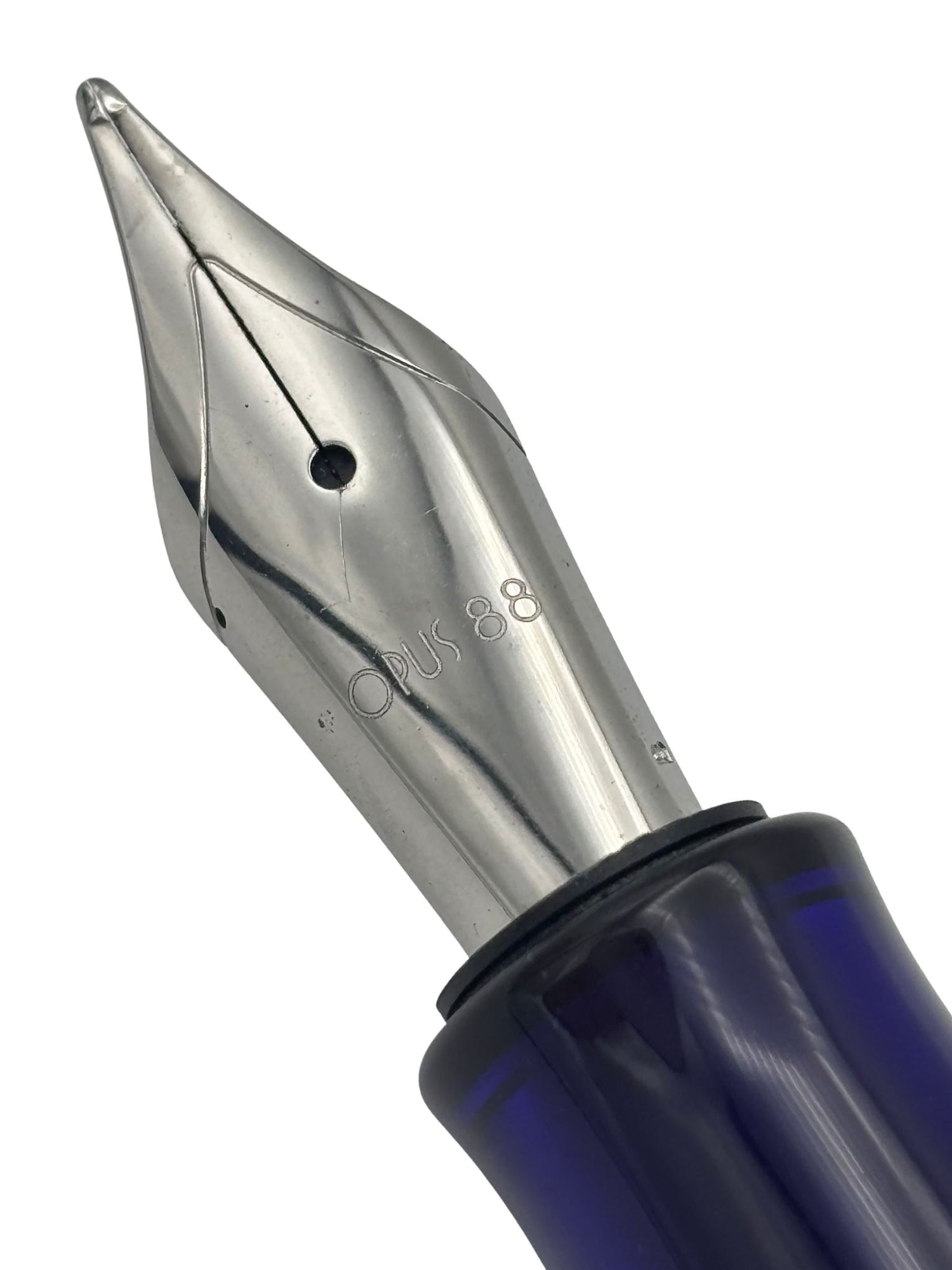 Opus 88 Omar Purple - Broad Nib - Pre-Owned