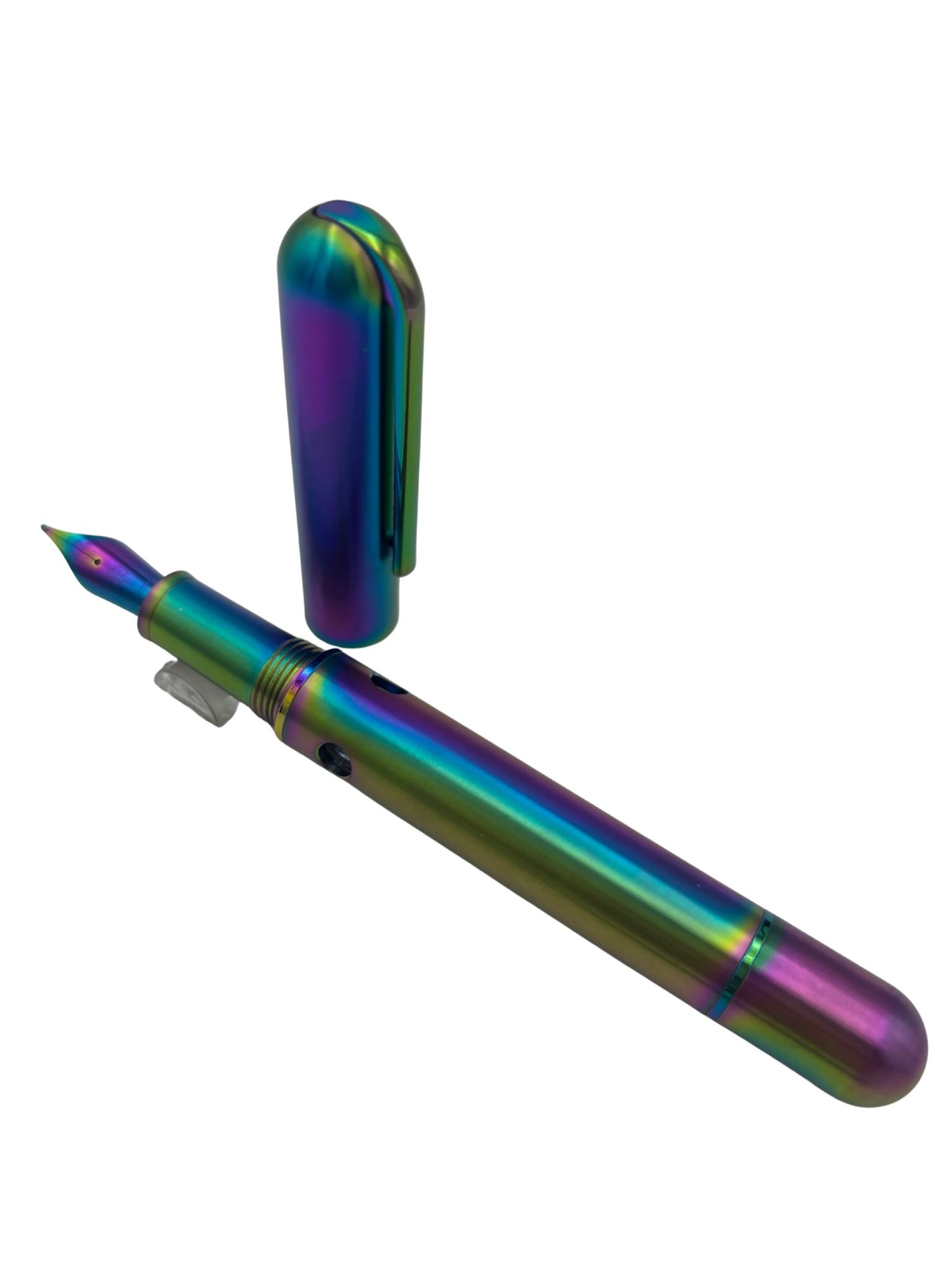 Nahvalur Nautilus Ti - Double Broad Nib - Pre-Owned