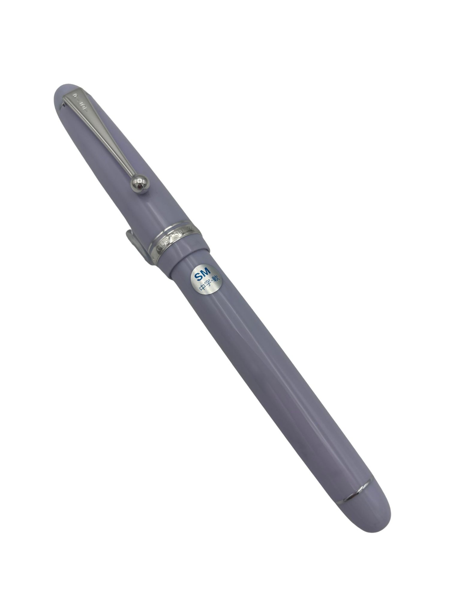 Pilot 74 Lavender Fog - 14k Soft Medium Nib - Pre-Owned