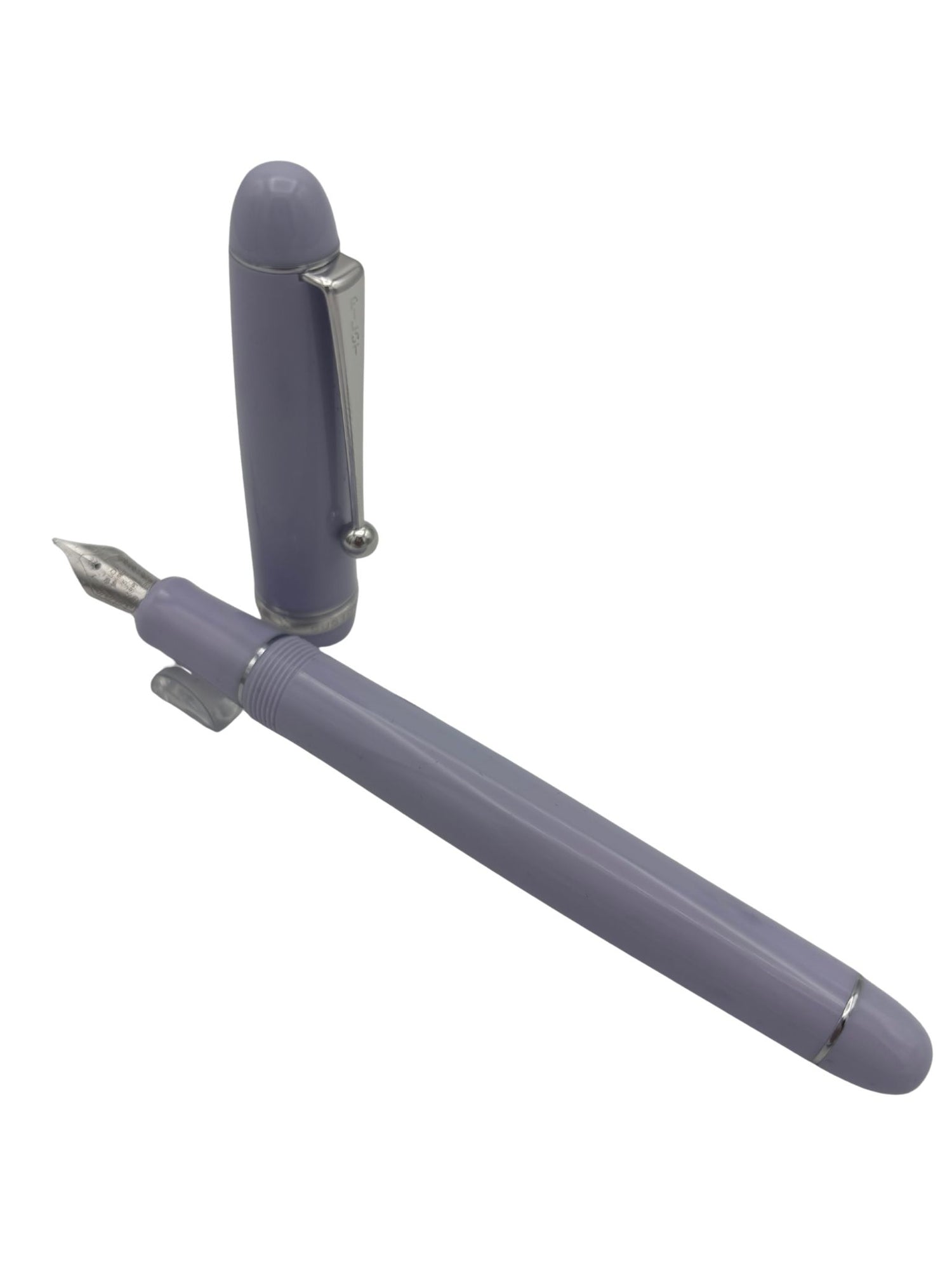 Pilot 74 Lavender Fog - 14k Soft Medium Nib - Pre-Owned