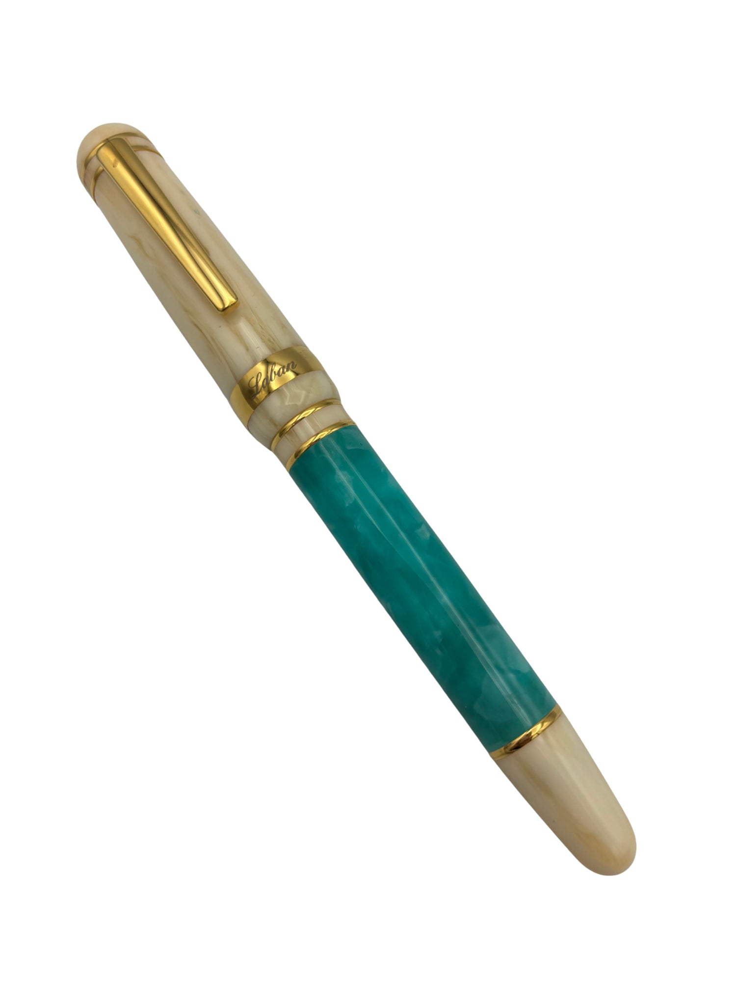 Laban 325 Aqua Lagoon - Medium Nib - Pre-Owned