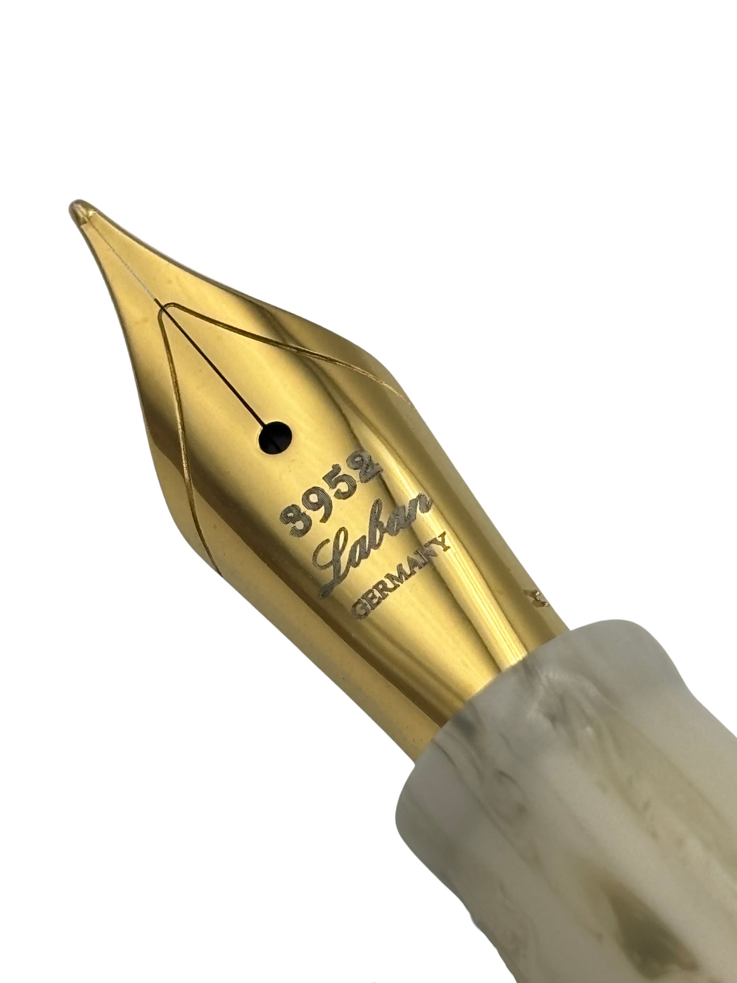 Laban 325 Aqua Lagoon - Medium Nib - Pre-Owned