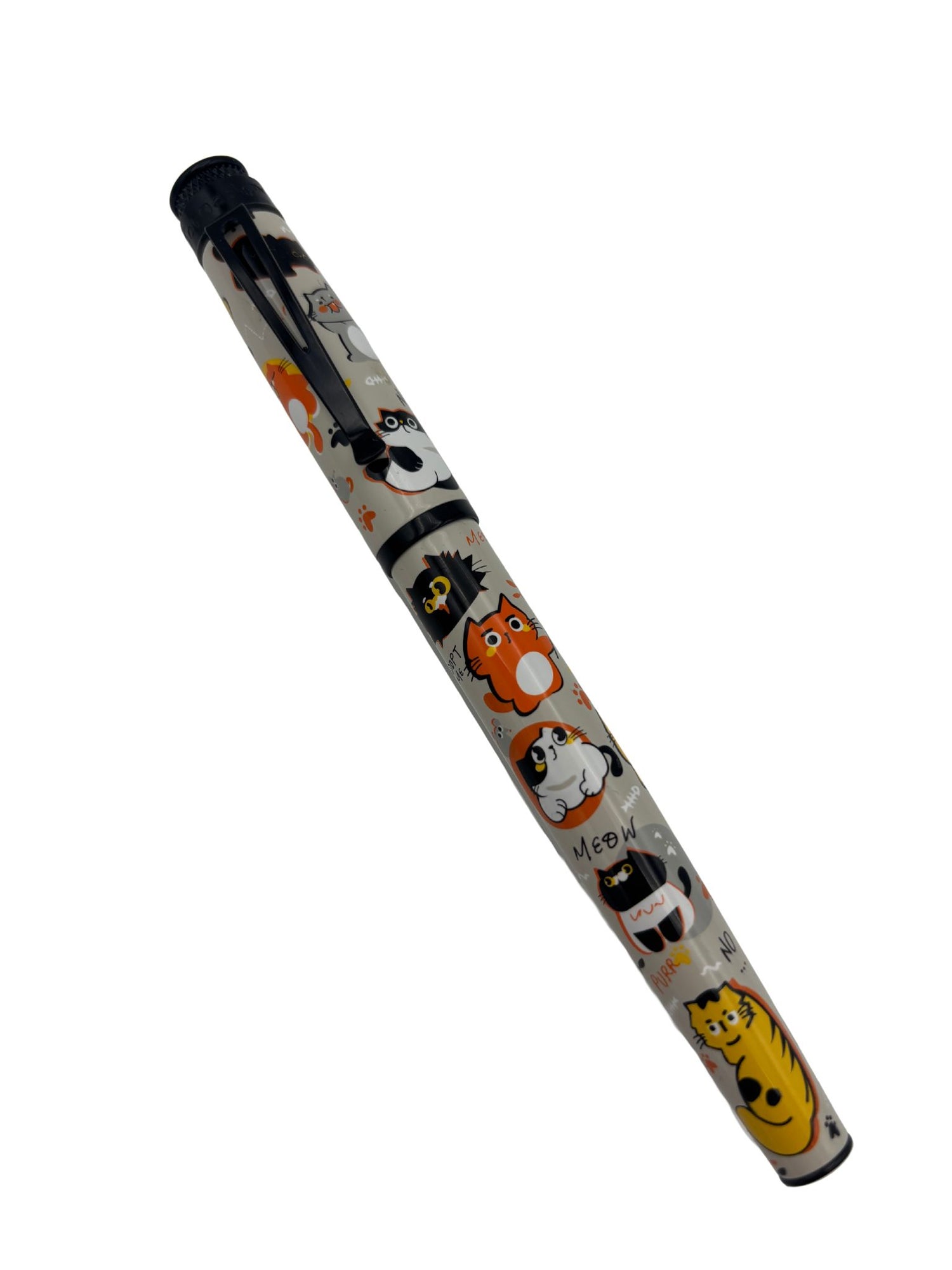 Retro 51 Cat Rescue Series 5 - Medium Nib - Pre-Owned