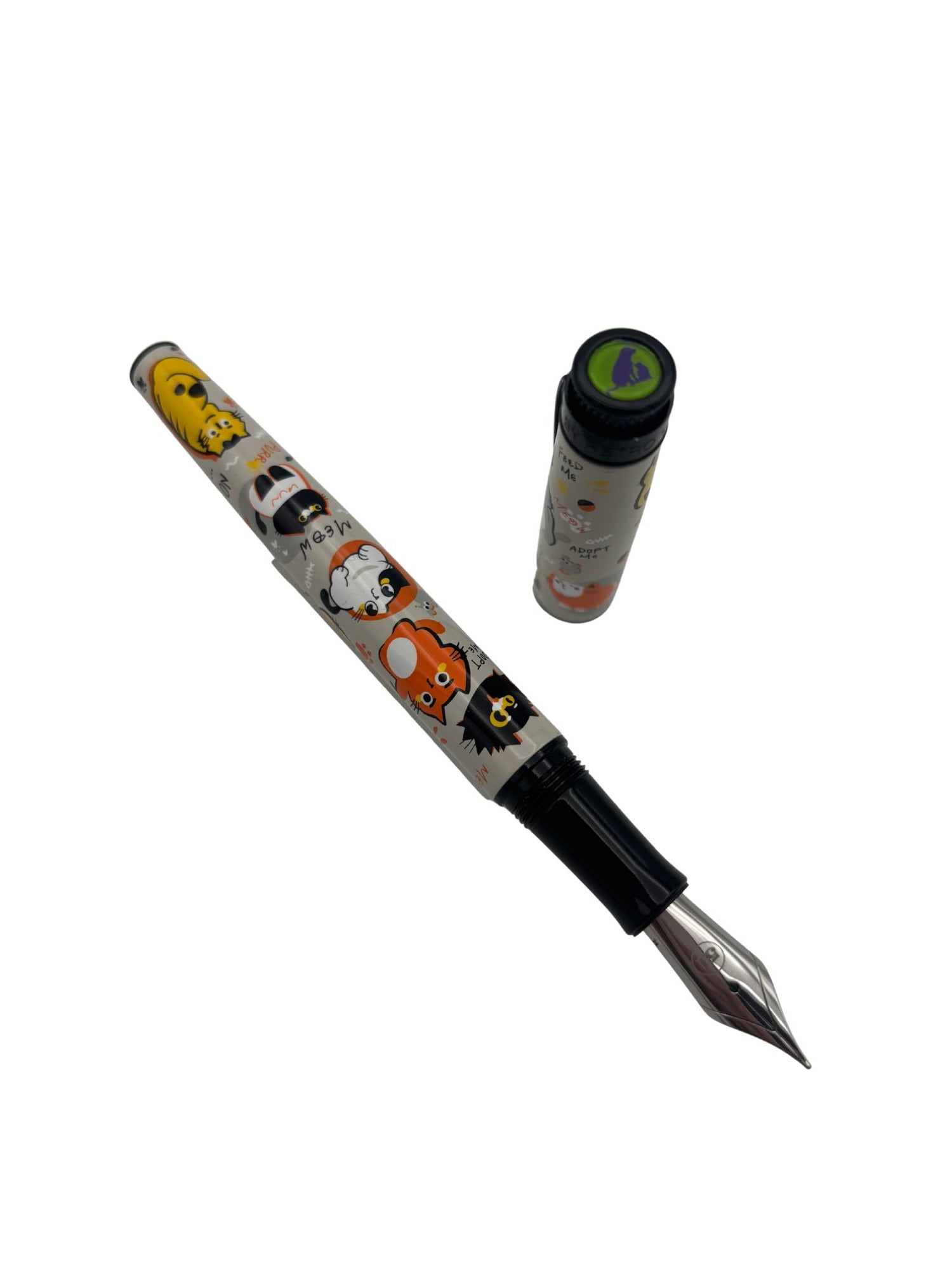 Retro 51 Cat Rescue Series 5 - Medium Nib - Pre-Owned