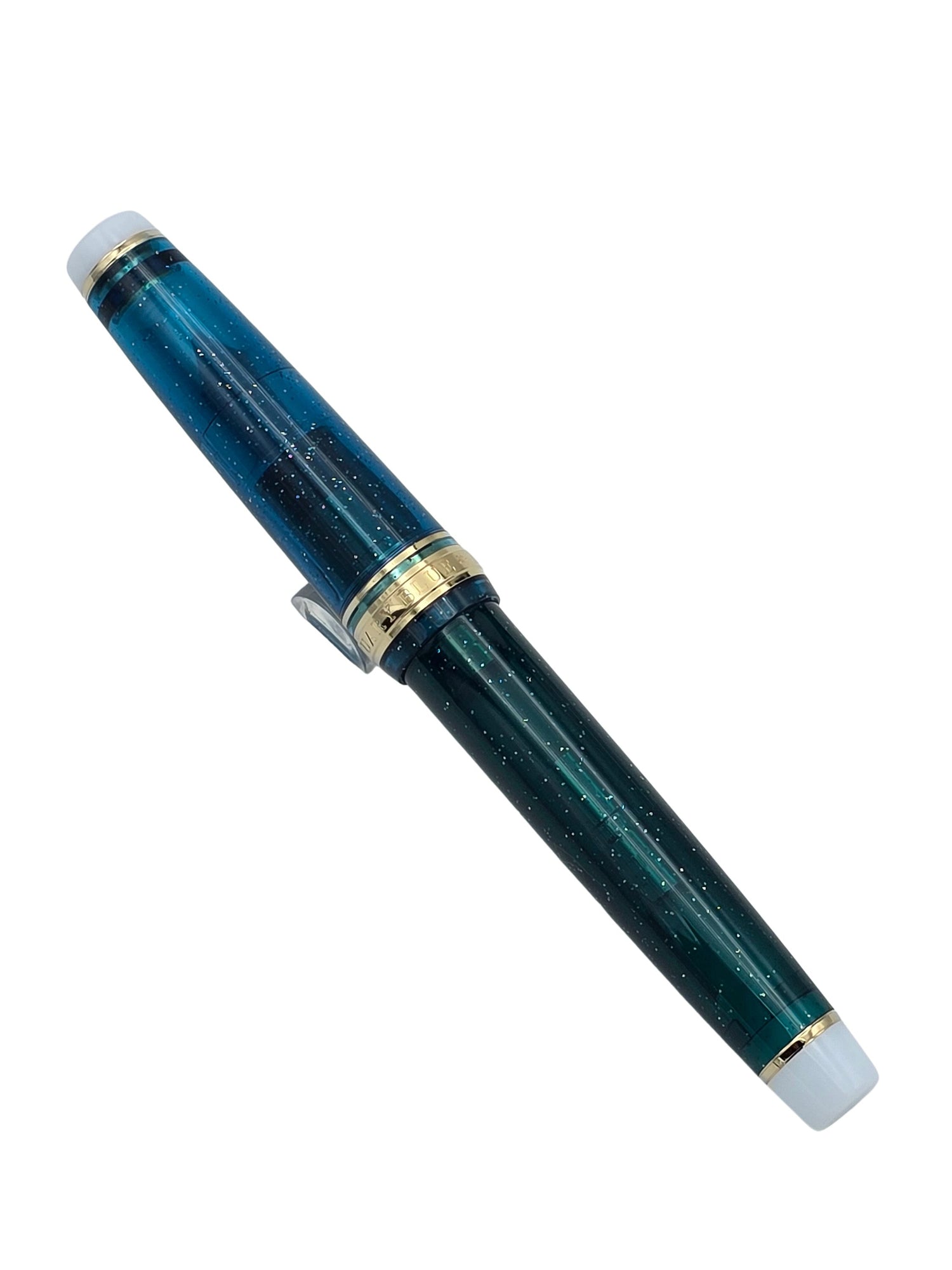 Sailor X Bungubox Pro Gear Sanctuary Blue LE - 21k Fine Nib - Pre-Owned