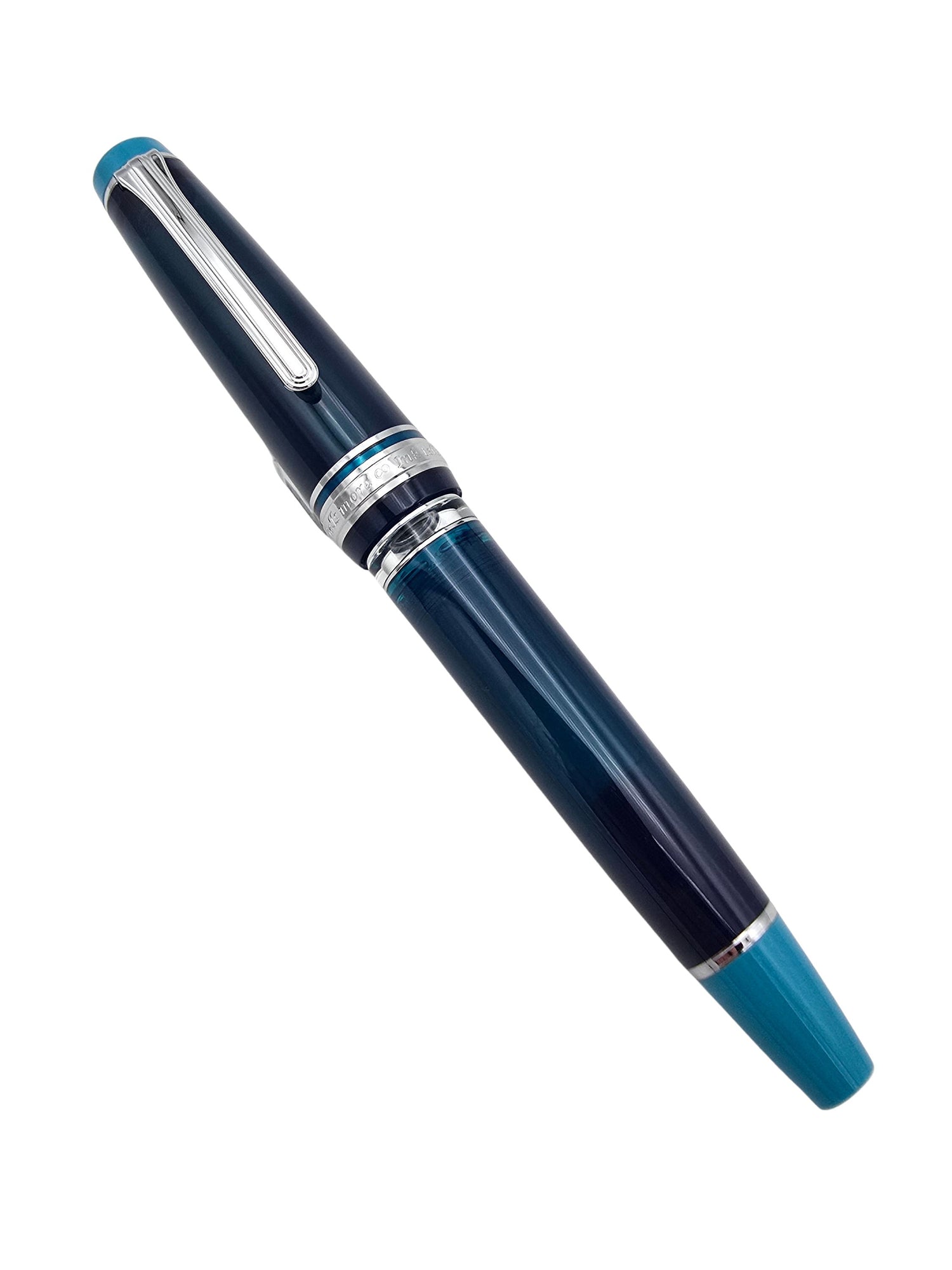 Sailor x Bungubox Realo Fujiyama Blue - 21k Fine - Pre-Owned
