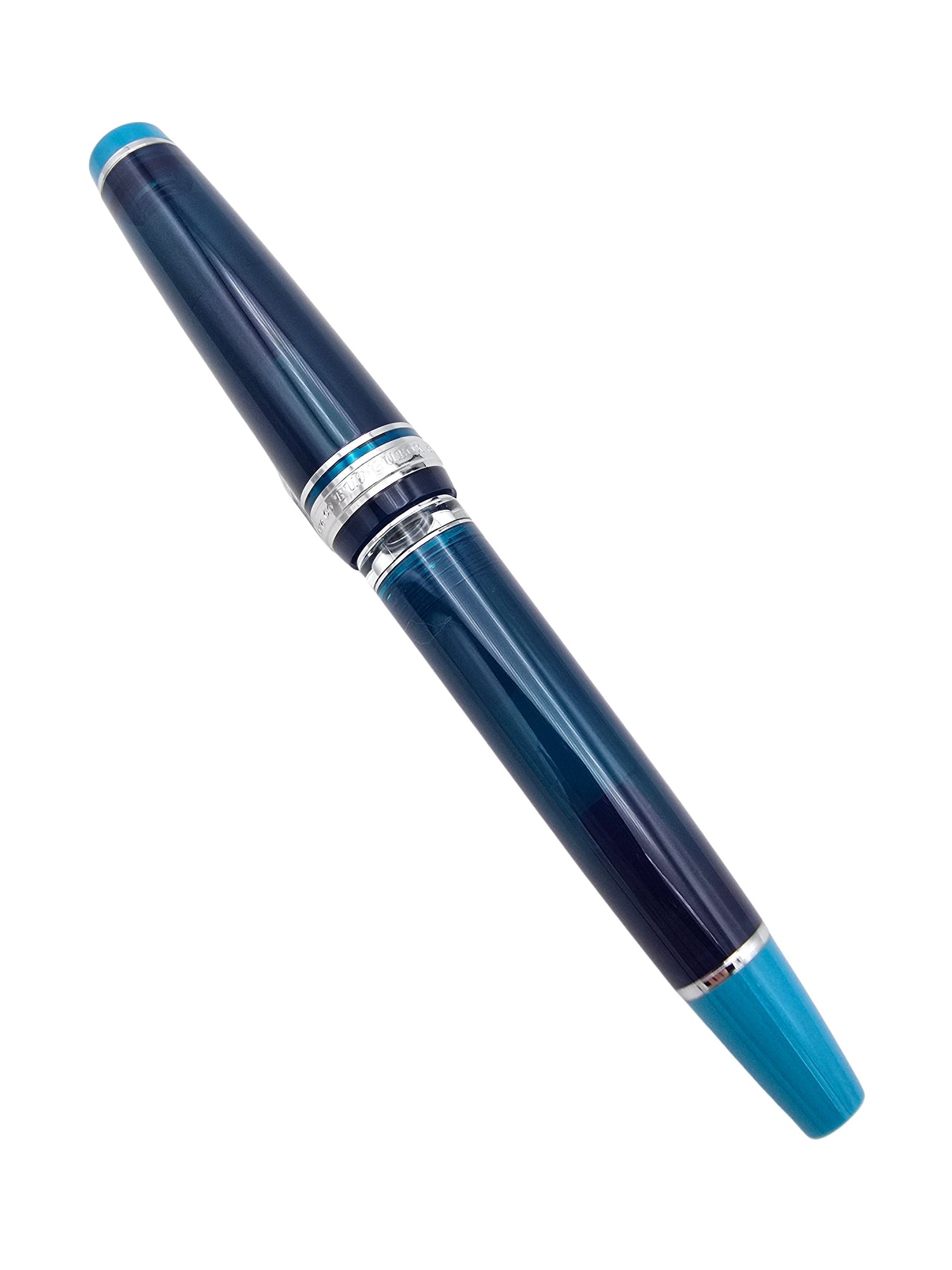Sailor x Bungubox Realo Fujiyama Blue - 21k Fine - Pre-Owned