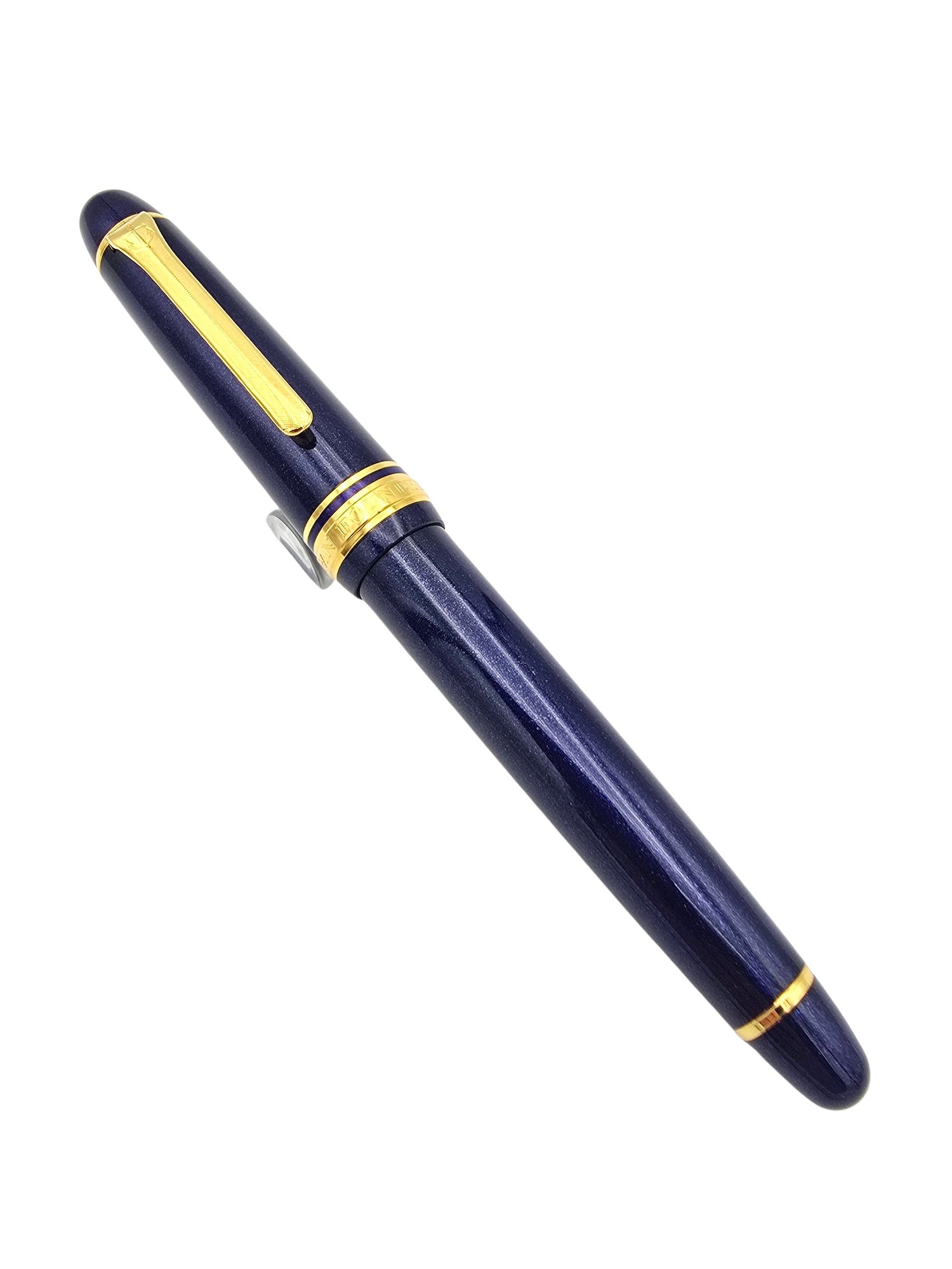 Sailor 1911 Promenade Shining Blue - 14k Fine - Pre-Owned
