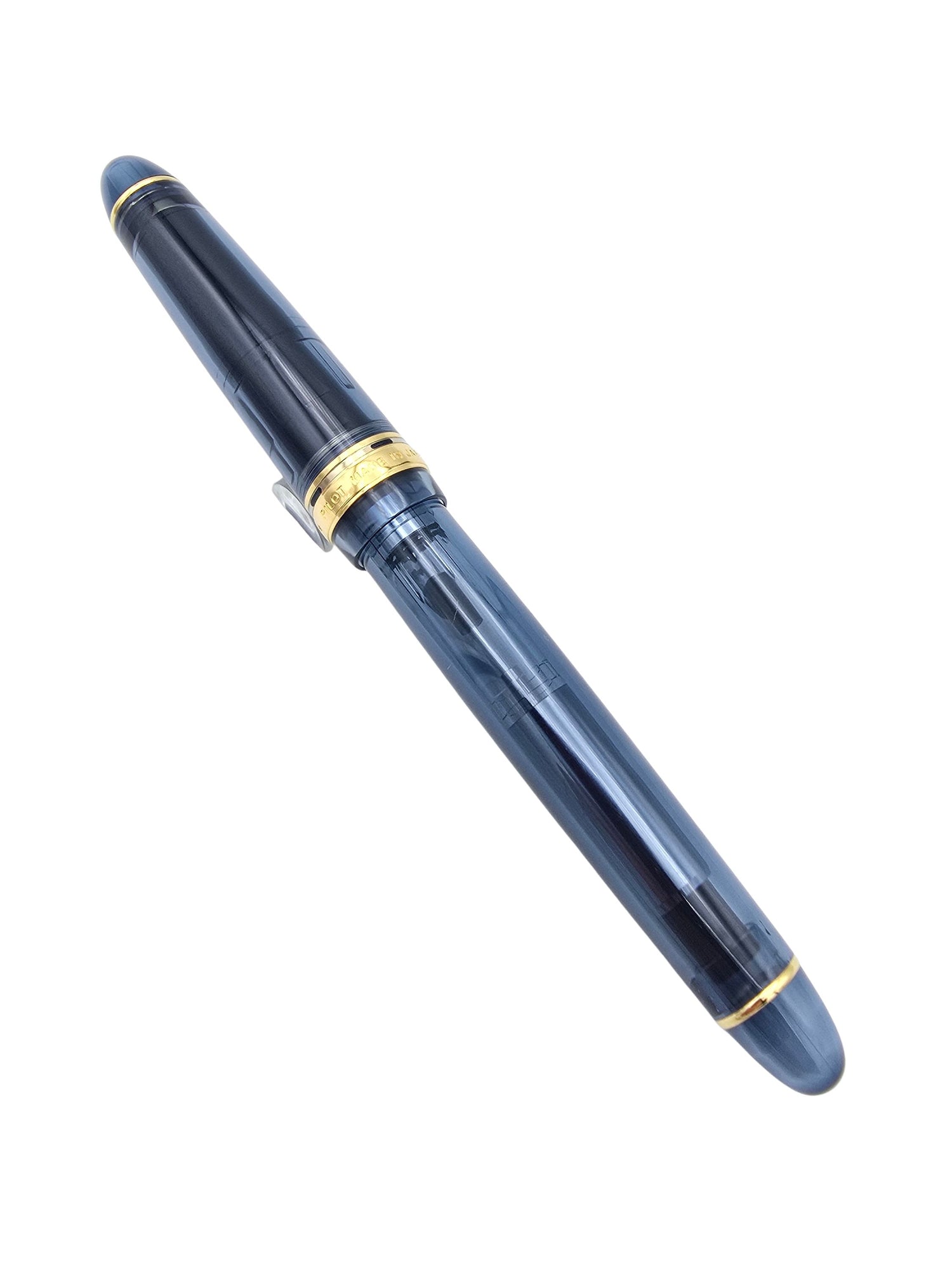 Pilot Custom 742 Demonstrator Blue LE - 14k Signature Nib - Pre-Owned