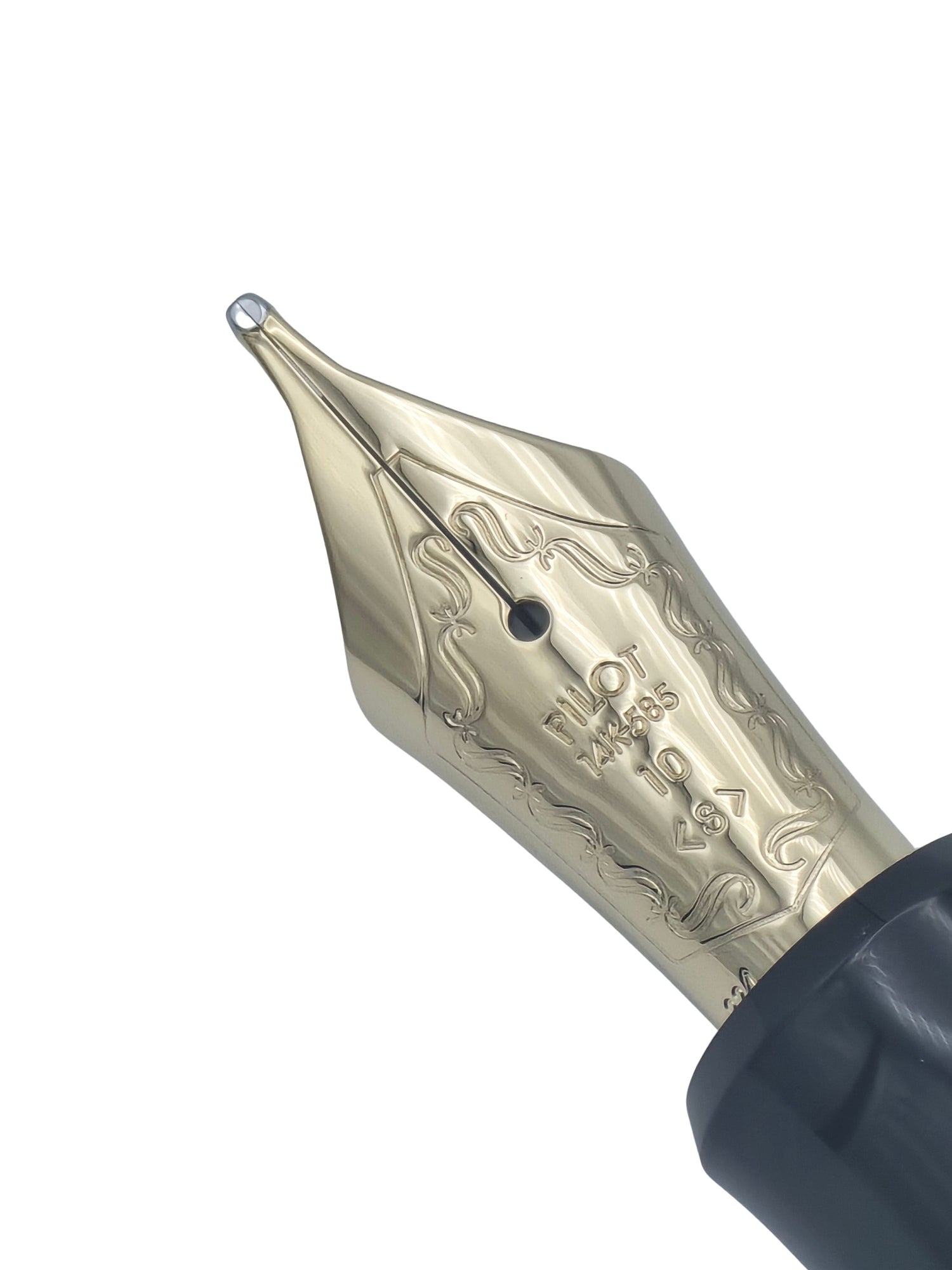 Pilot Custom 742 Demonstrator Blue LE - 14k Signature Nib - Pre-Owned