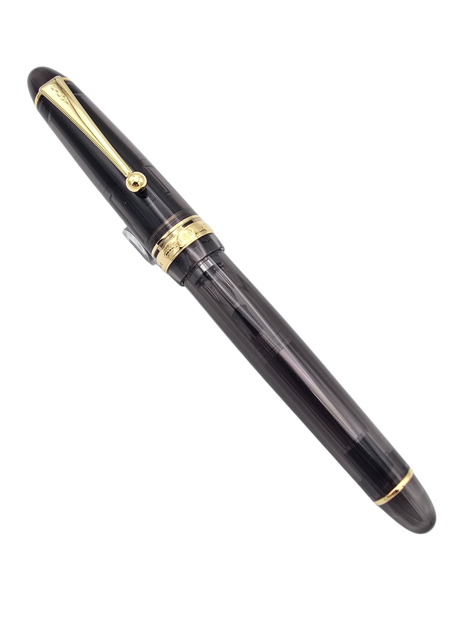 Pilot Custom 742 Demonstrator Brown LE - 14k Fine Medium Nib - Pre-Owned