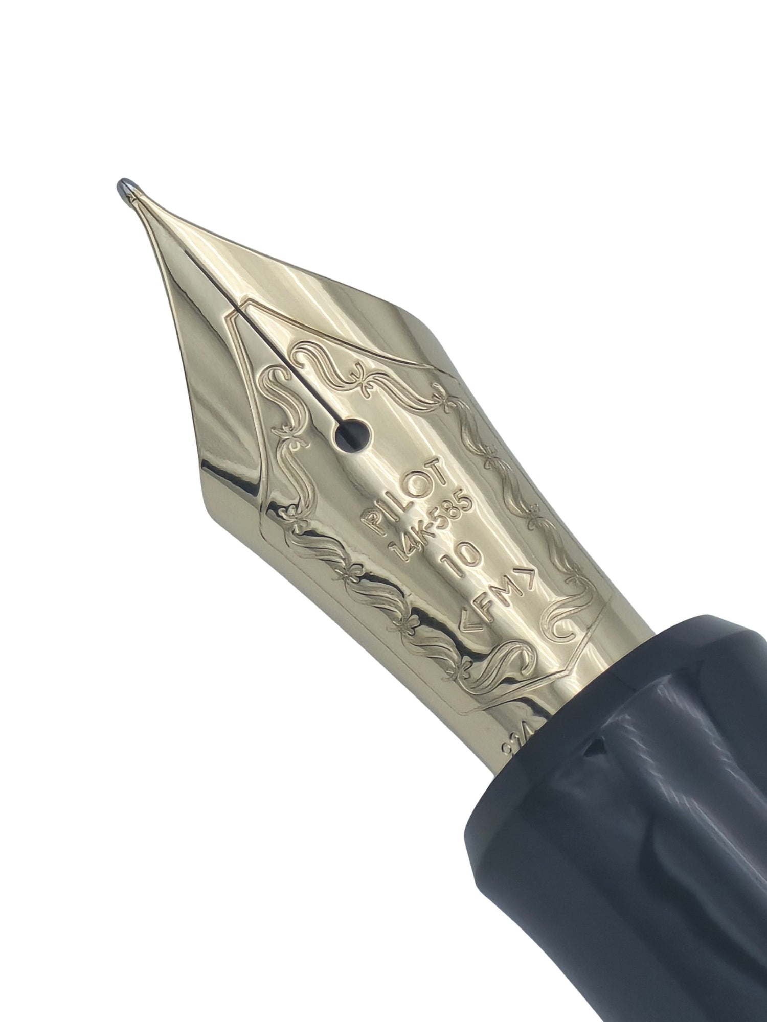Pilot Custom 742 Demonstrator Brown LE - 14k Fine Medium Nib - Pre-Owned