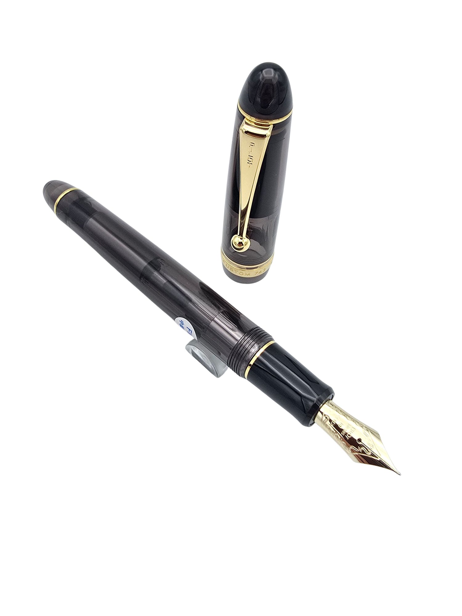 Pilot Custom 742 Demonstrator Brown LE - 14k Fine Medium Nib - Pre-Owned