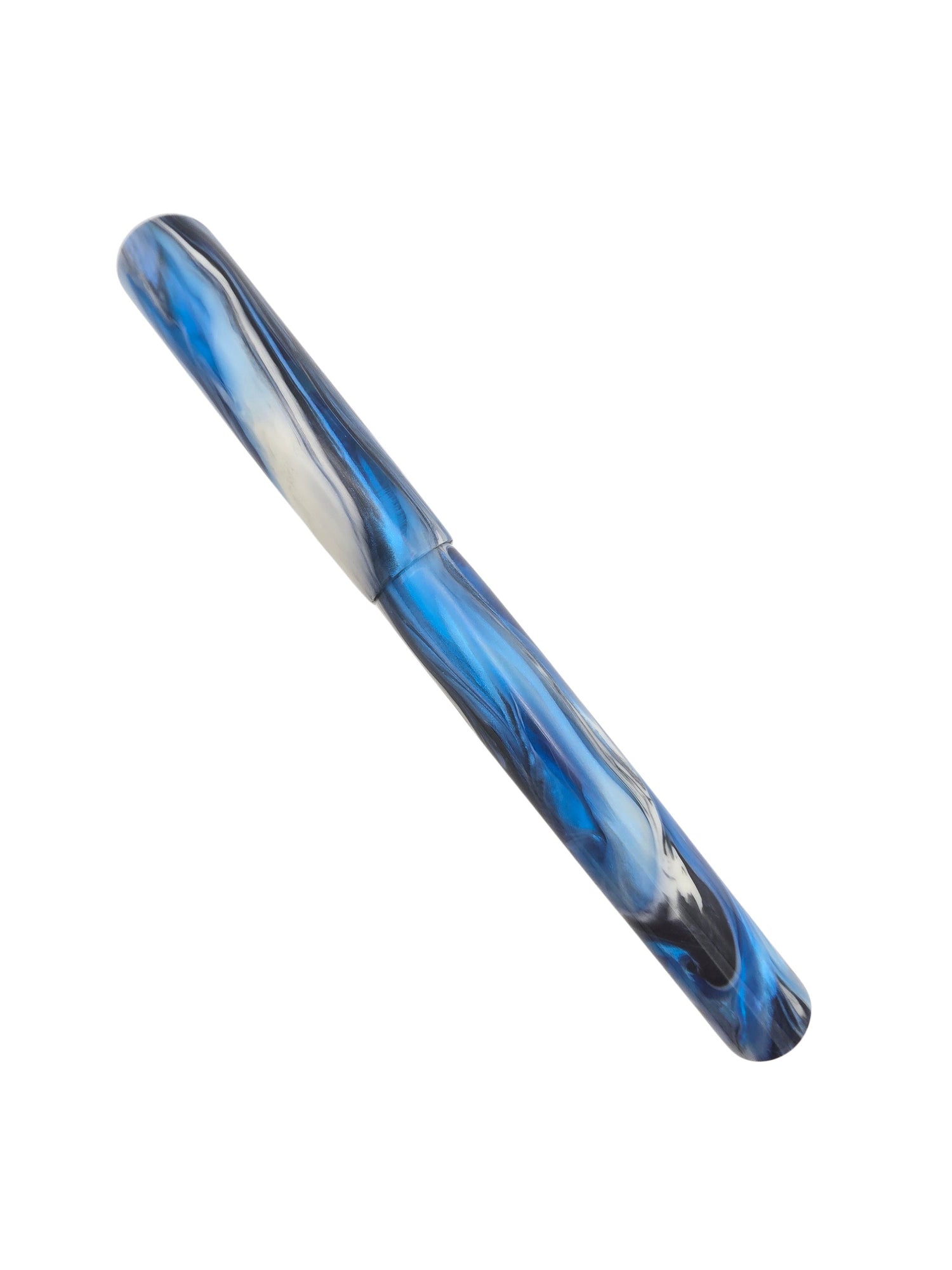 Myers Pen Co. Blue Hypercannon, Alpha Model - Jowo 