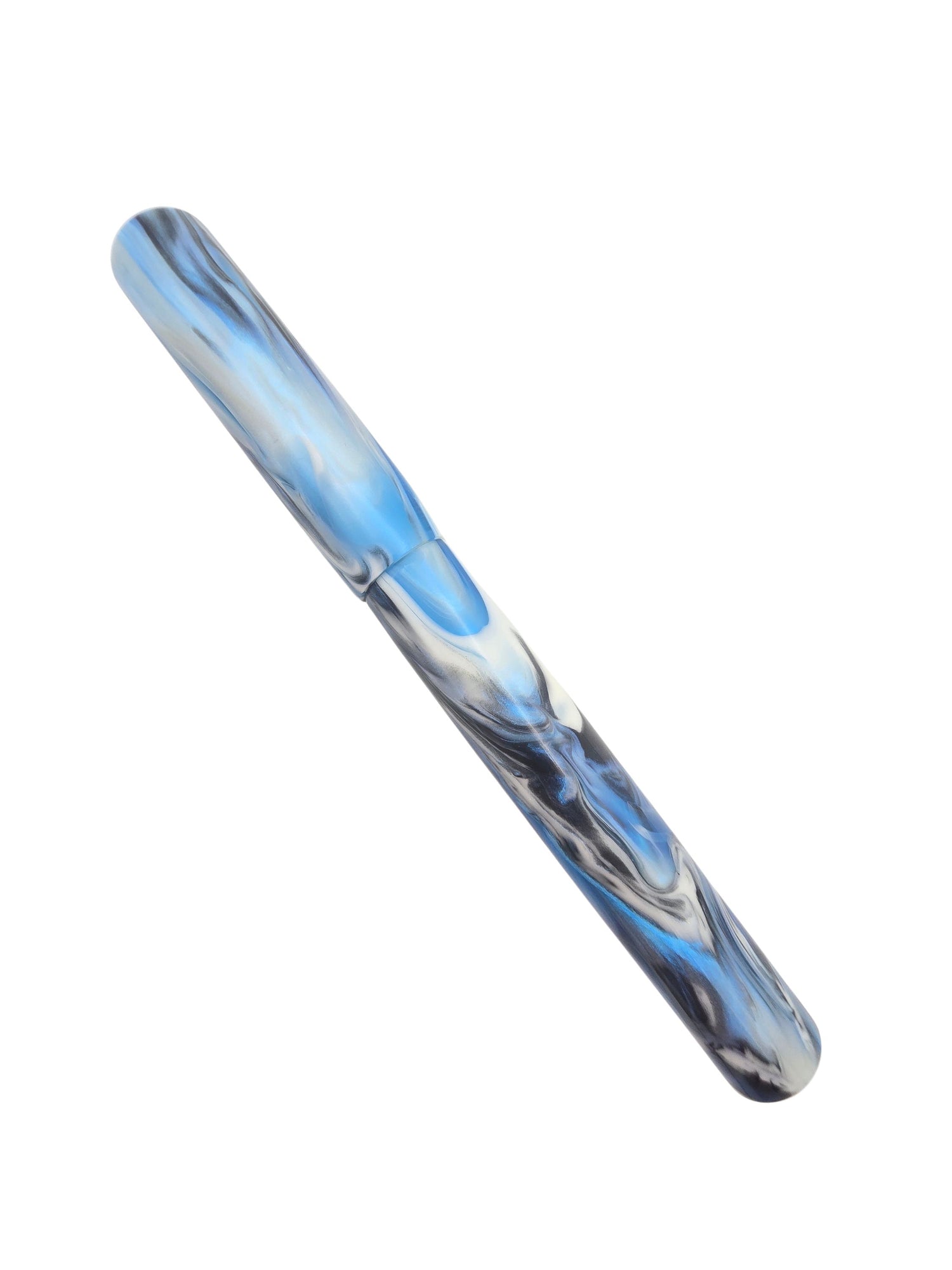 Myers Pen Co. Blue Hypercannon, Alpha Model - Jowo 