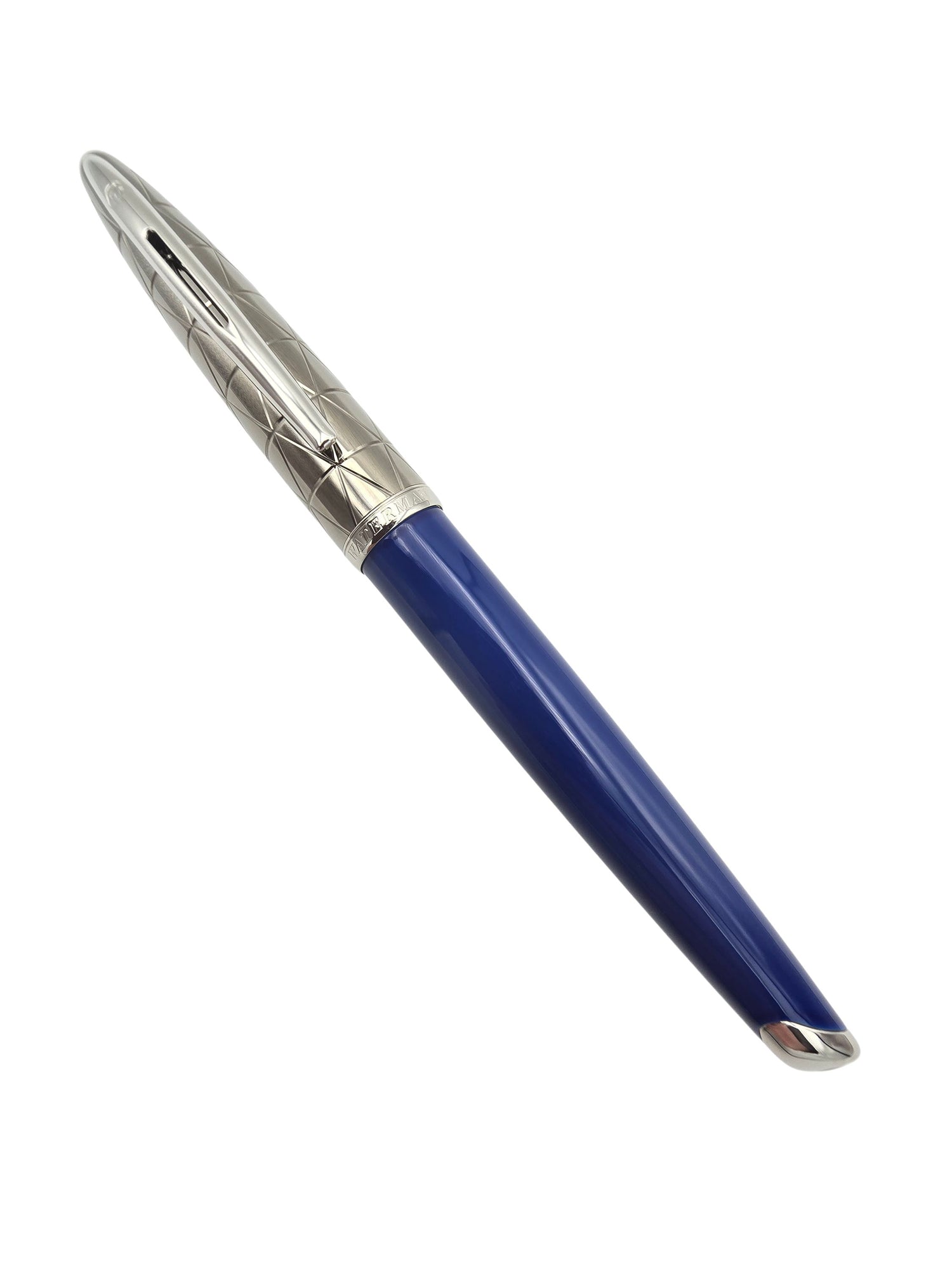 Waterman Carene Blue Obsession - 18k Medium - Pre-Owned