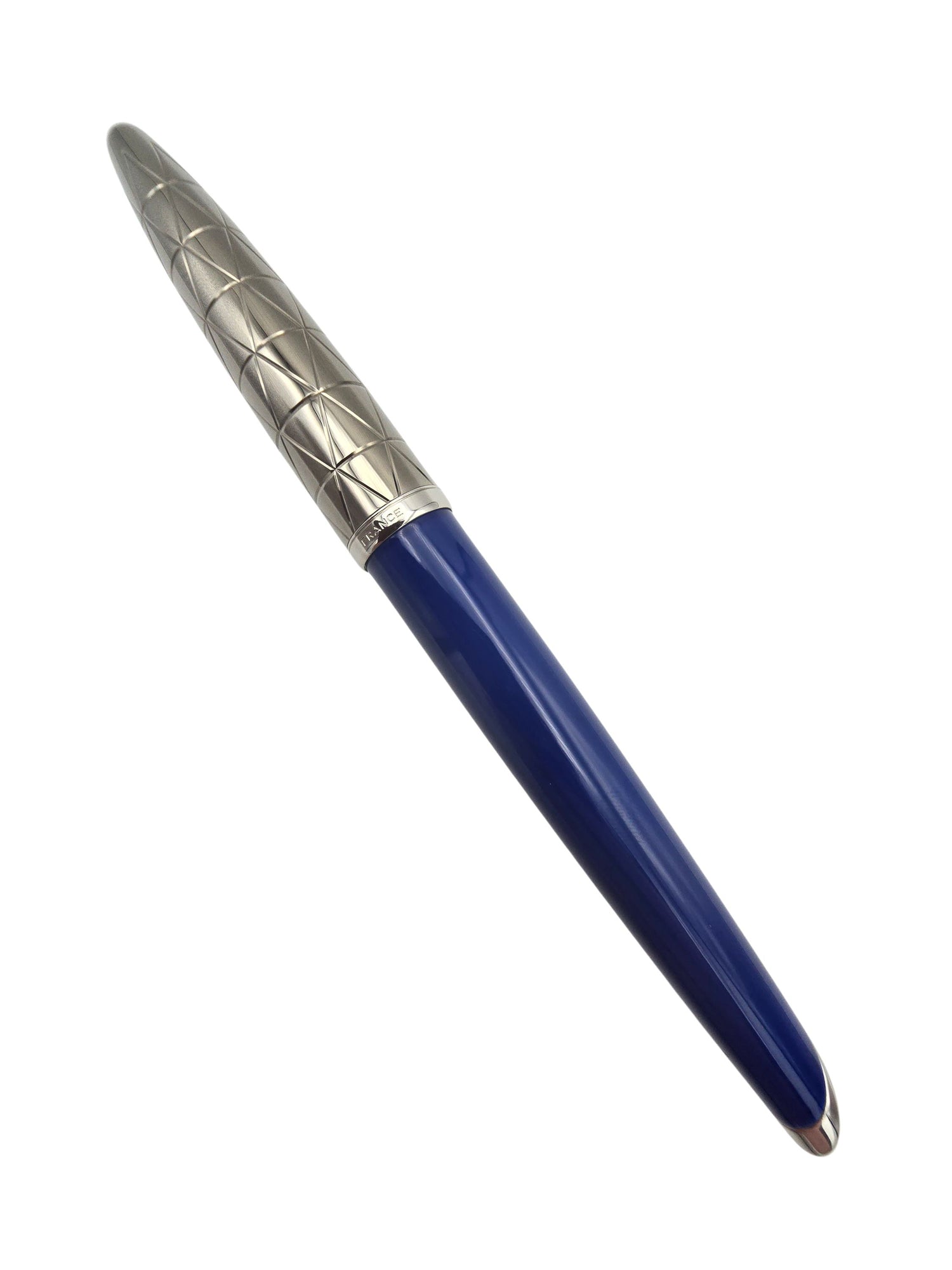 Waterman Carene Blue Obsession - 18k Medium - Pre-Owned